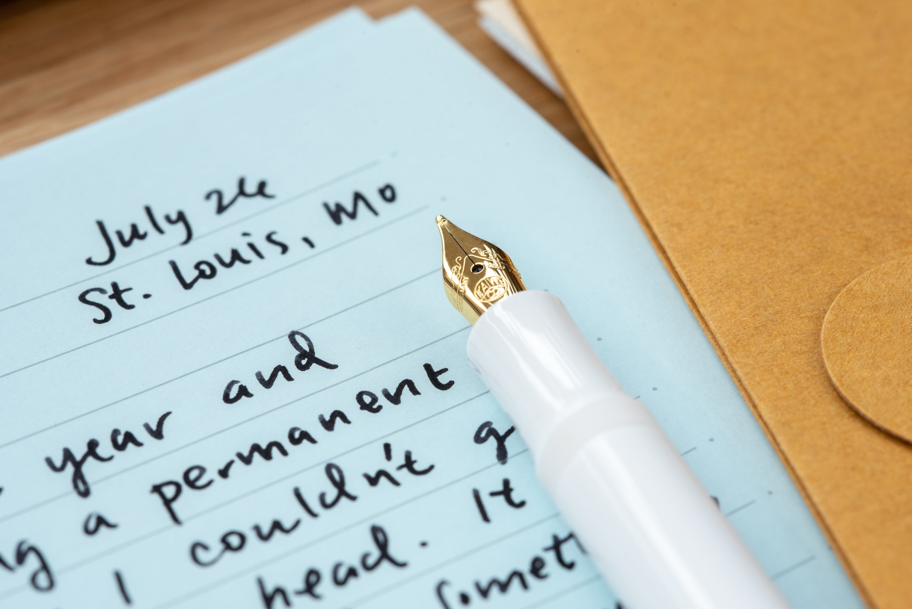 Kaweco - Classic Sport Fountain Pen, White - St. Louis Art Supply