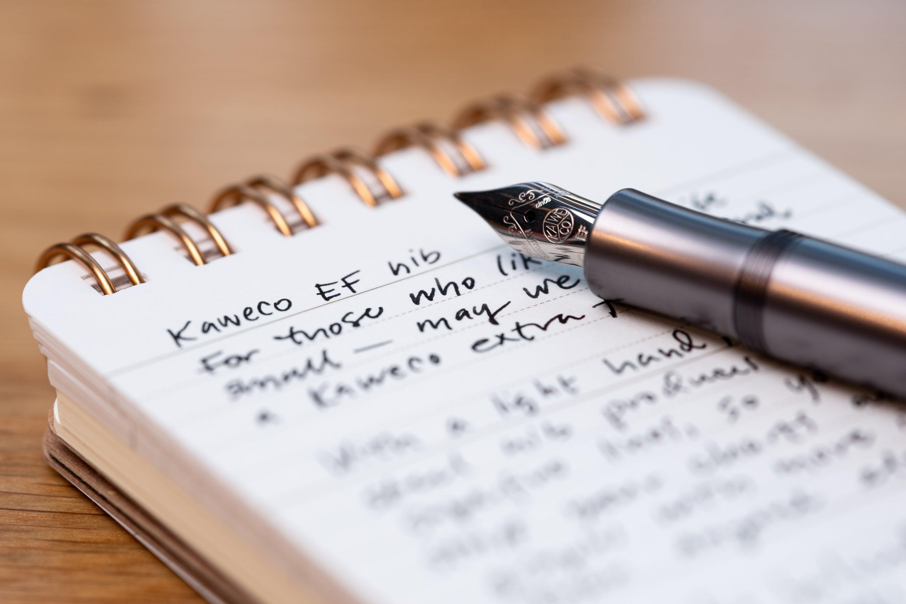 Kaweco - AL Sport Fountain Pen, Anthracite Grey - St. Louis Art Supply