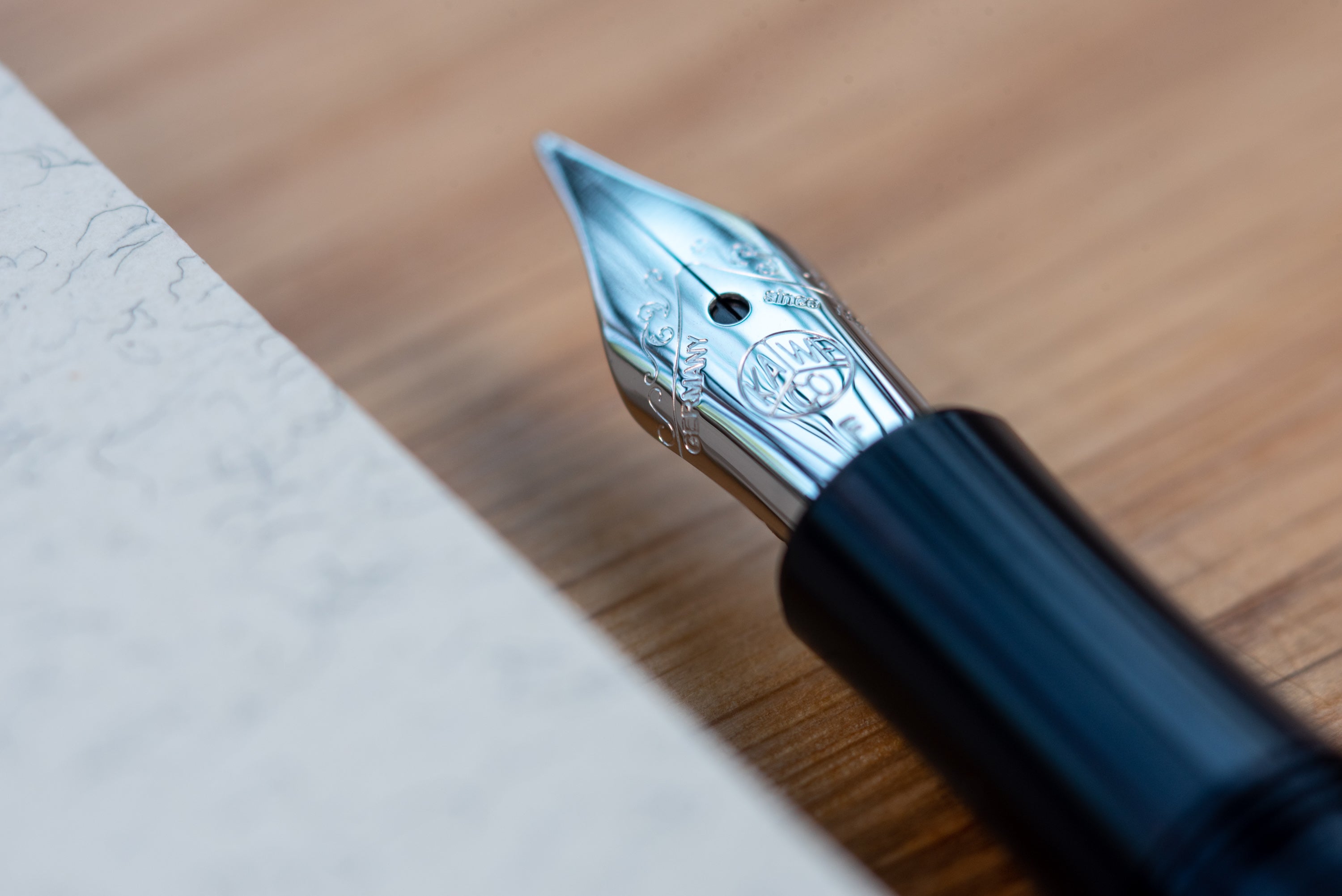 Kaweco - Liliput Pocket Fountain Pen, Black - St. Louis Art Supply