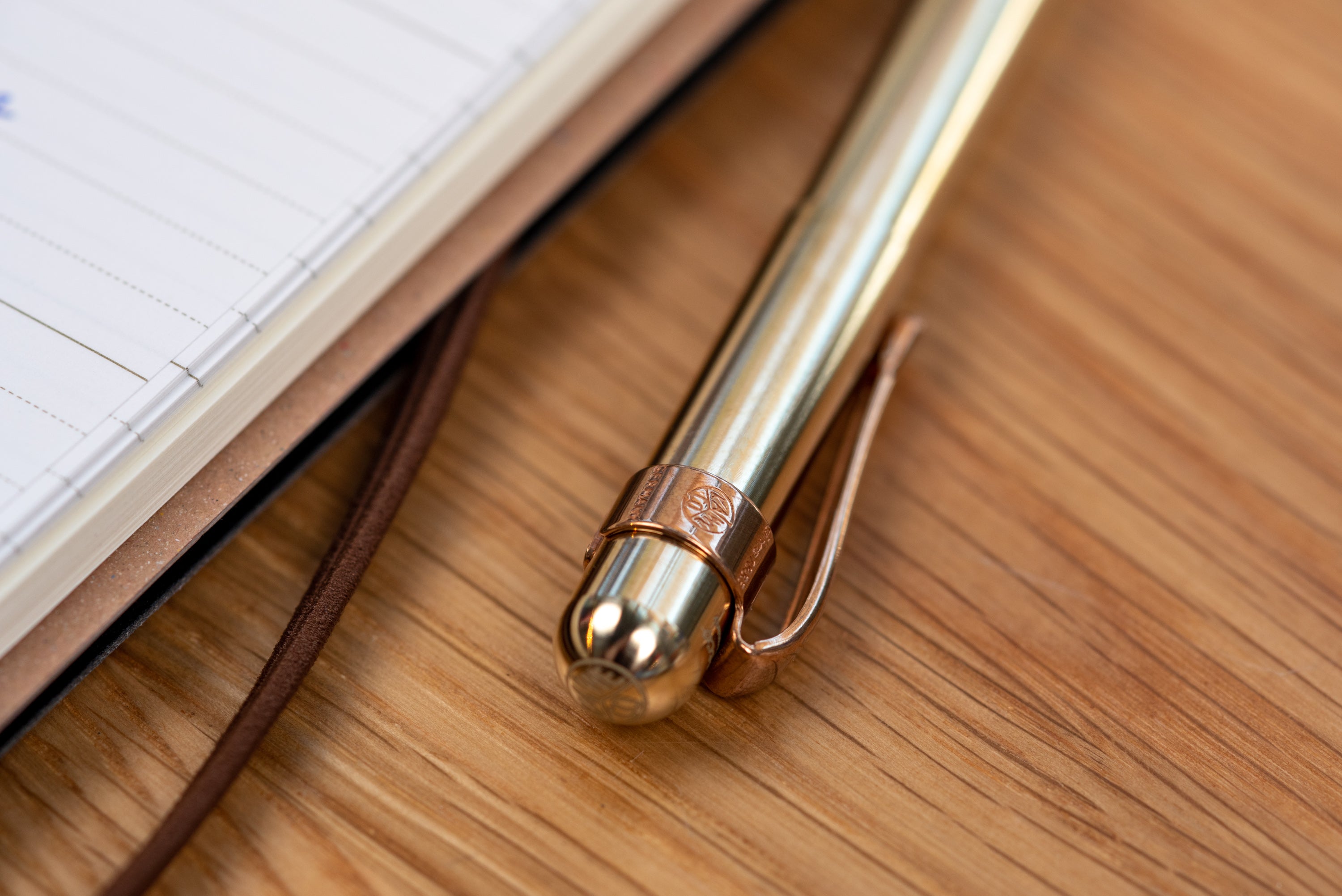 Kaweco - Slide-On Clip for Kaweco Liliput, Bronze - St. Louis Art Supply