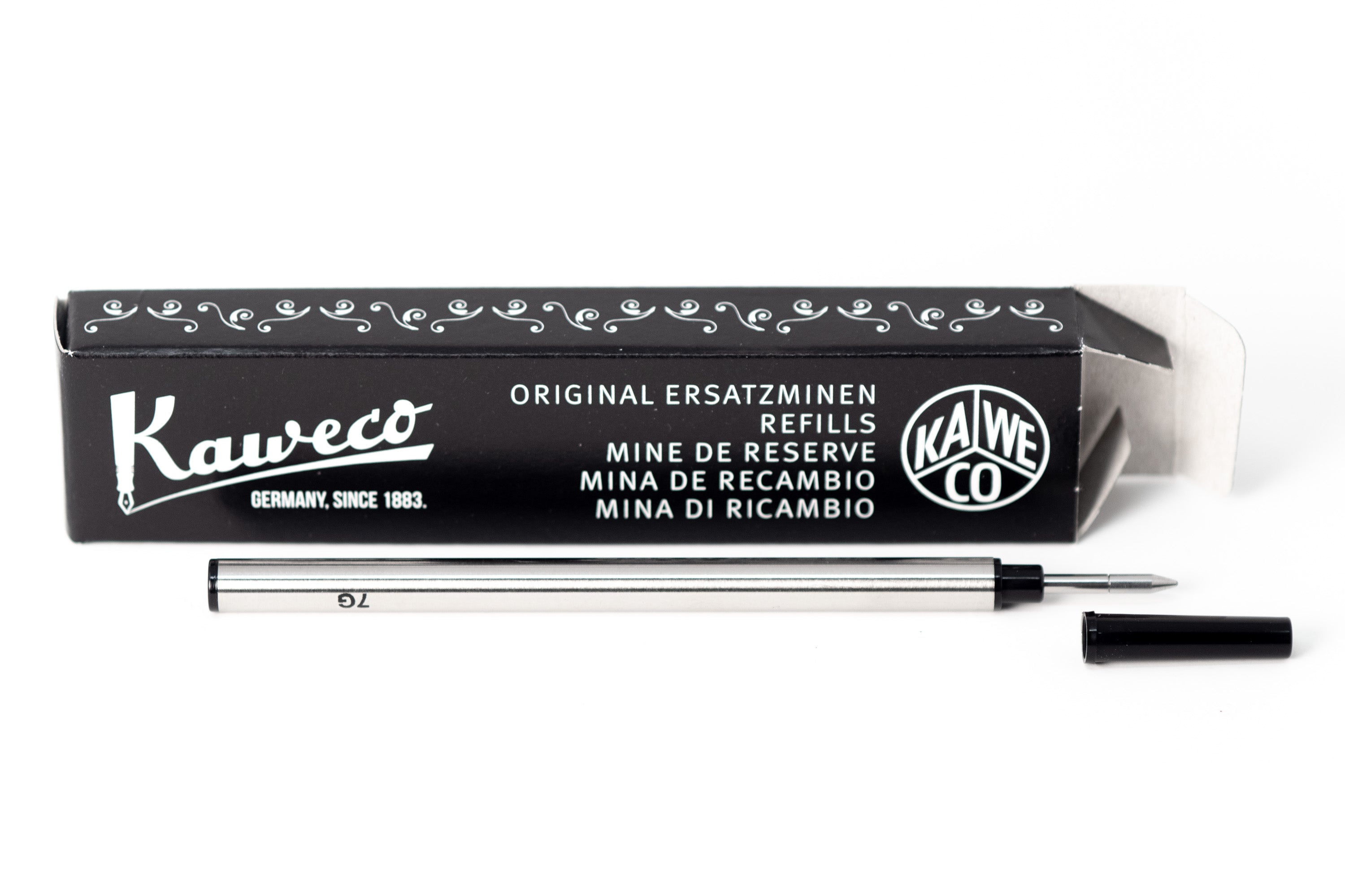 Kaweco - EURO Rollerball Refill for Kaweco Perkeo, 0.7 mm, Black - St. Louis Art Supply