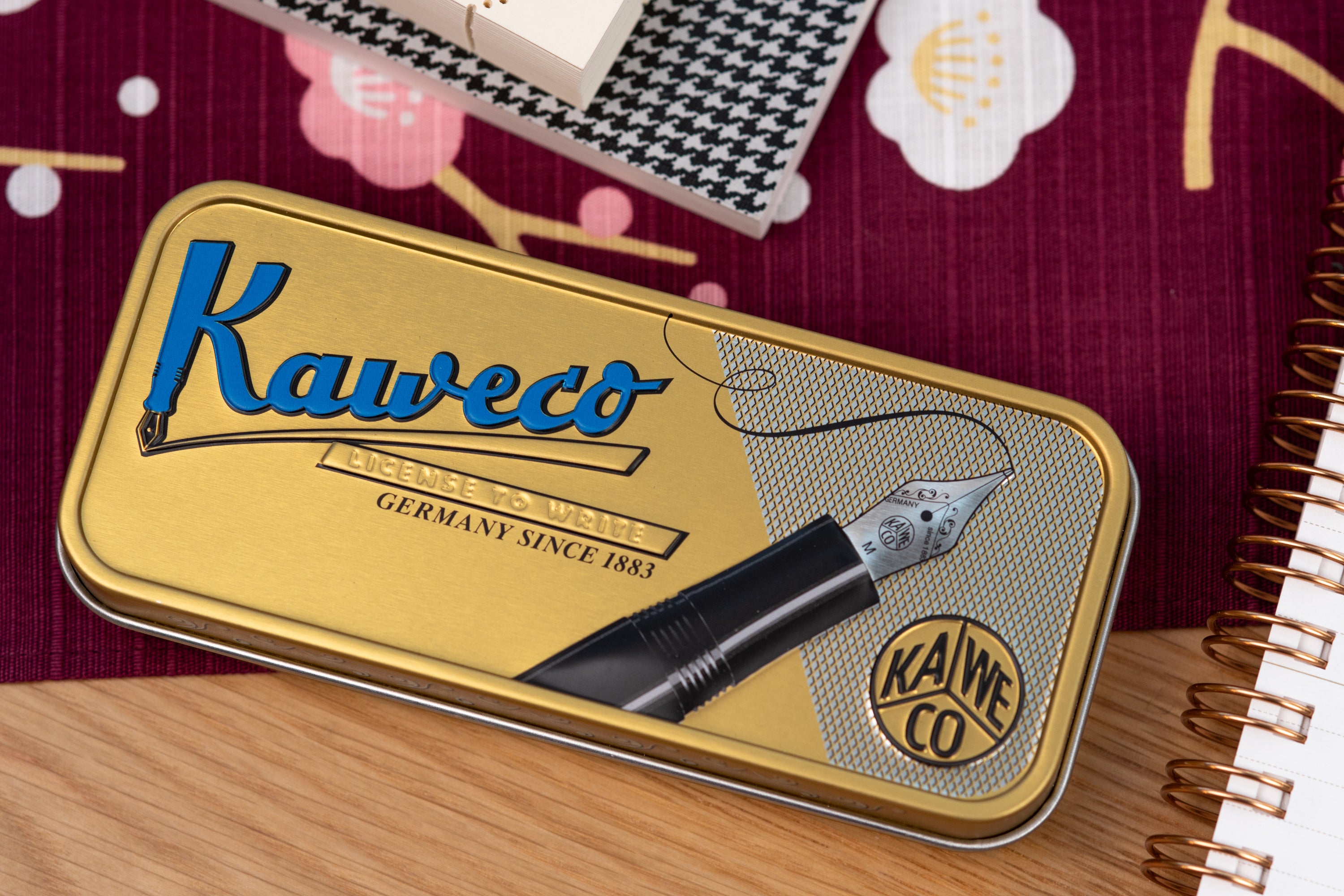 Kaweco - Liliput Pocket Fountain Pen, Black - St. Louis Art Supply