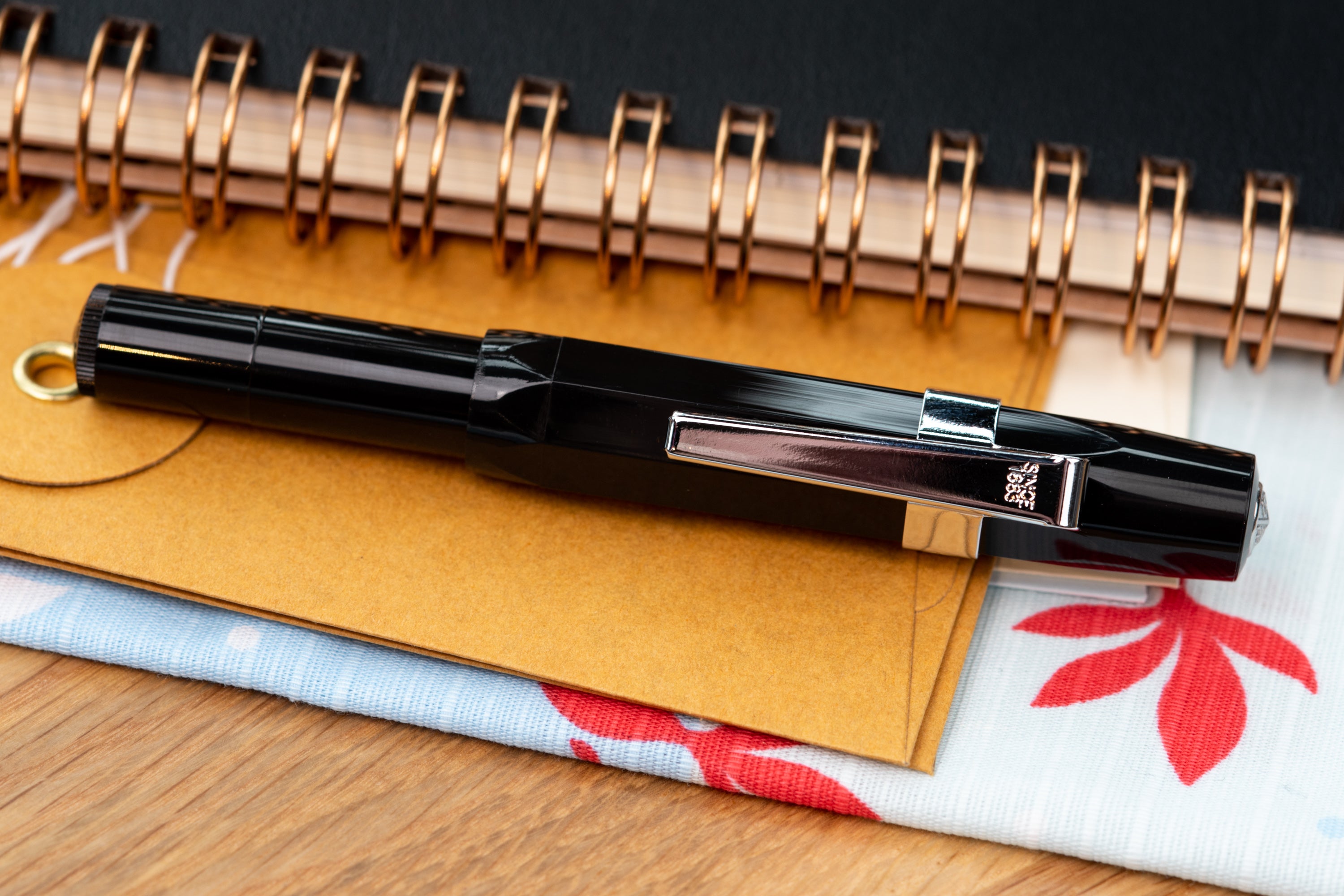 Kaweco - Skyline Sport Fountain Pen, Black - St. Louis Art Supply