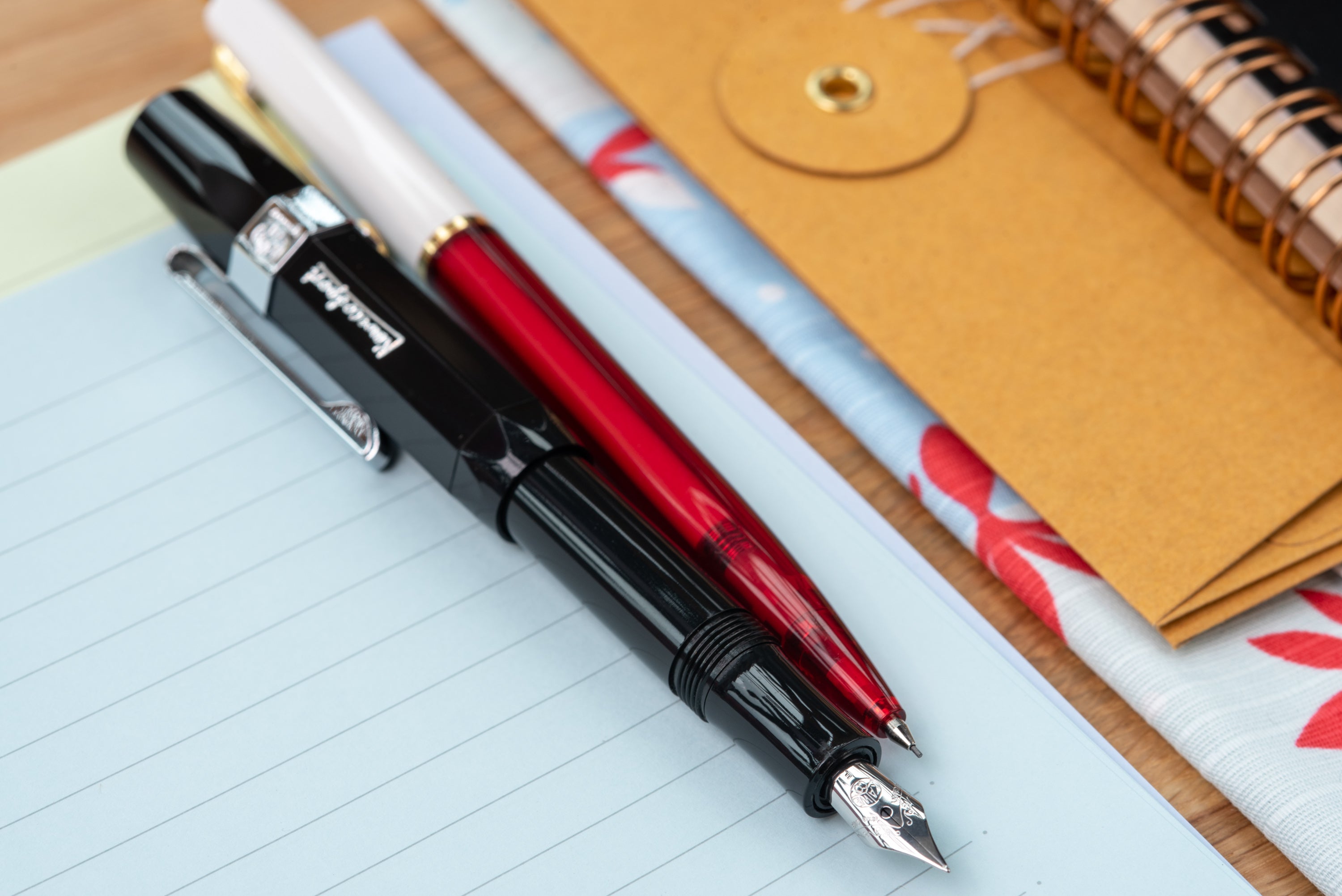 Kaweco - Skyline Sport Fountain Pen, Black - St. Louis Art Supply