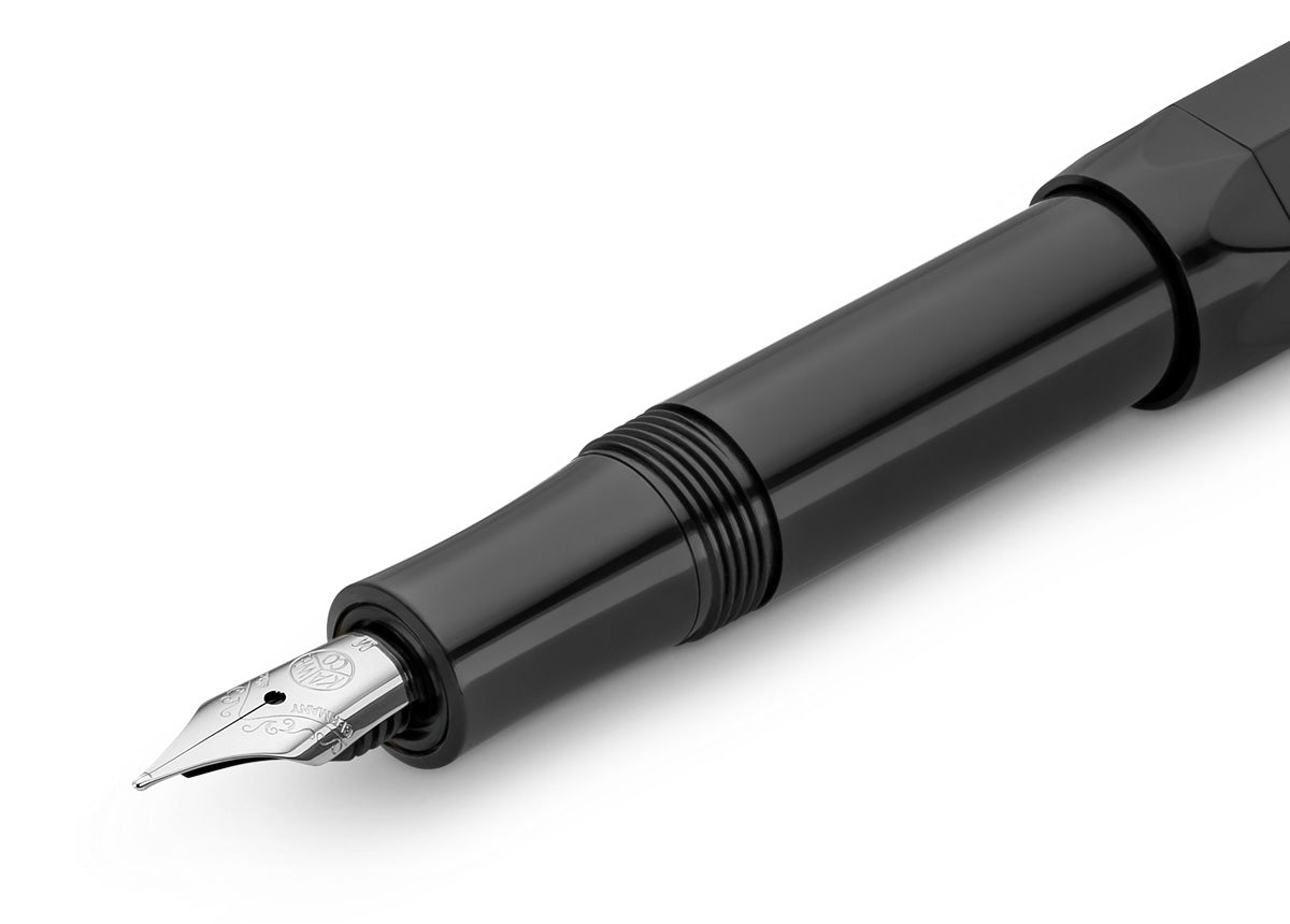 Kaweco - Skyline Sport Fountain Pen, Black - St. Louis Art Supply