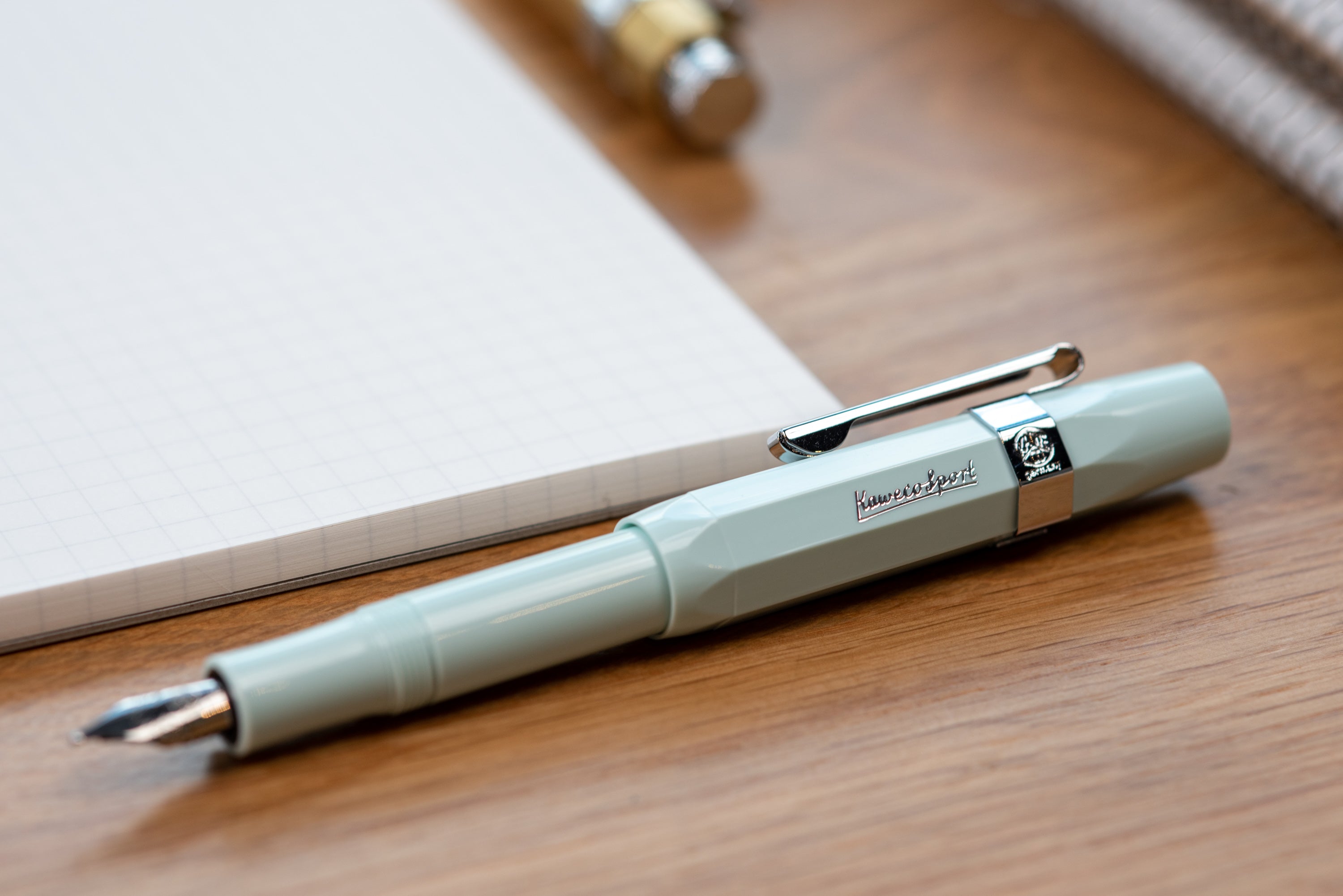 Kaweco - Skyline Sport Fountain Pen, Mint - St. Louis Art Supply