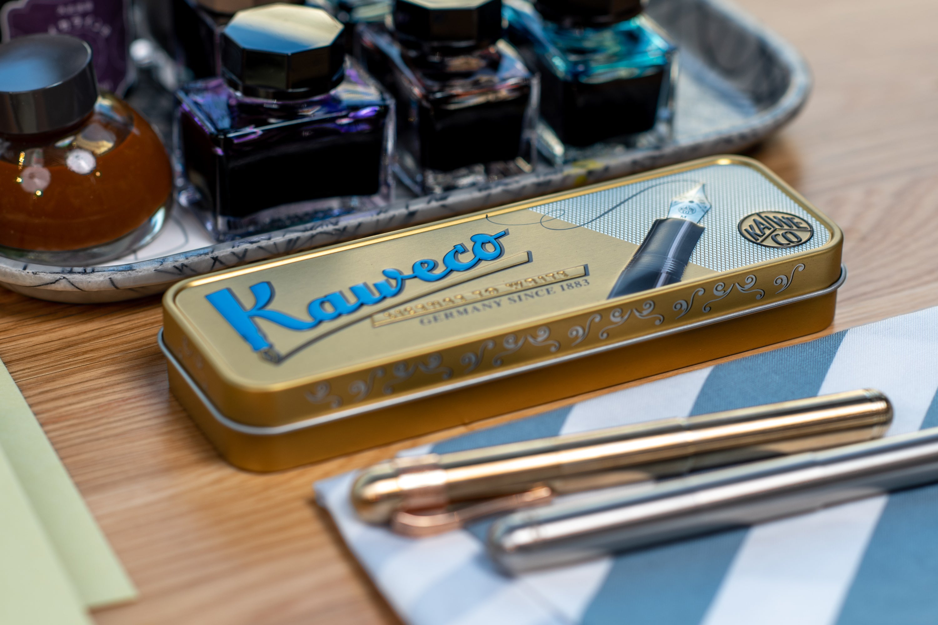 Kaweco - Supra Fountain Pen, Brass - St. Louis Art Supply