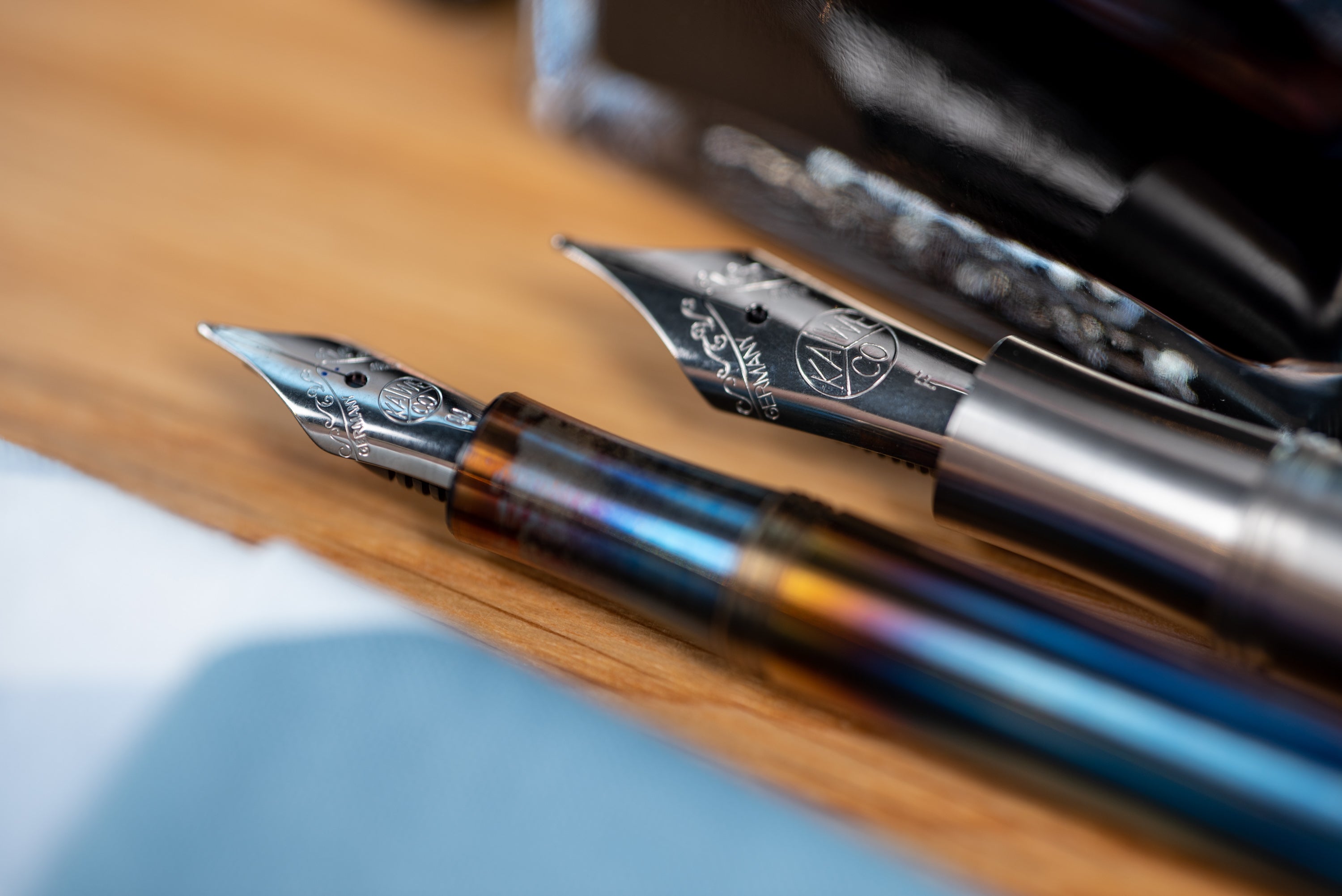 Kaweco - Supra Fountain Pen, Stainless Steel - St. Louis Art Supply