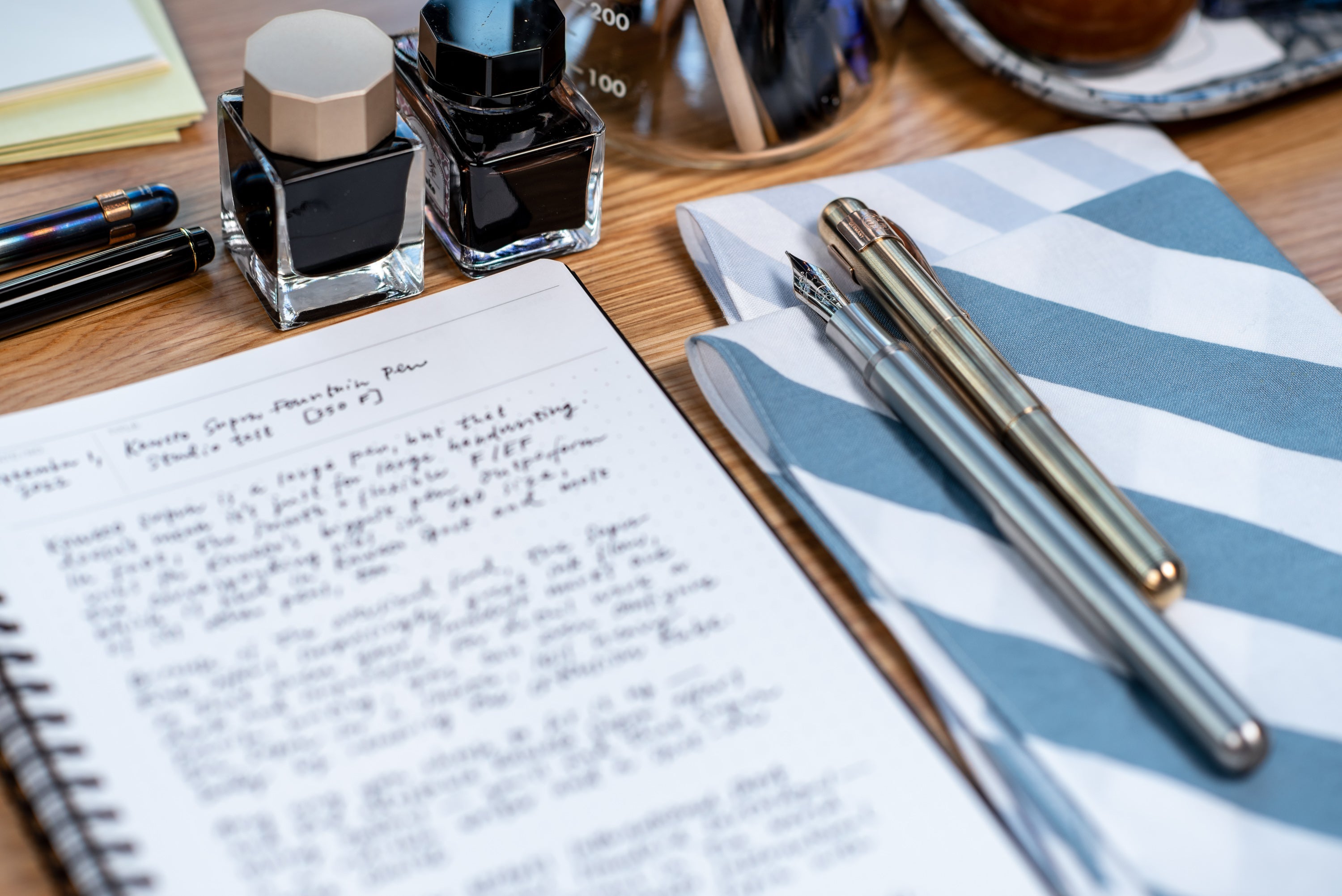 Kaweco - Supra Fountain Pen, Stainless Steel - St. Louis Art Supply