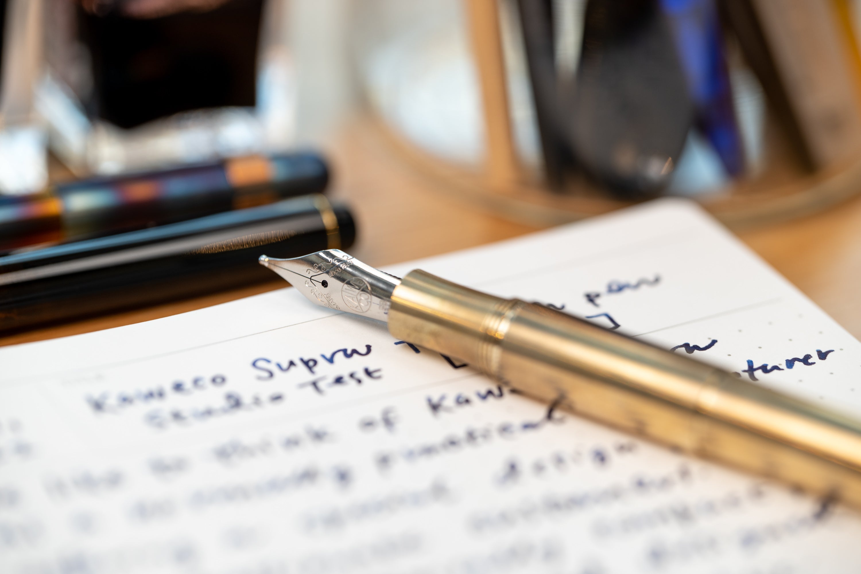 Kaweco - Supra Fountain Pen, Stainless Steel - St. Louis Art Supply