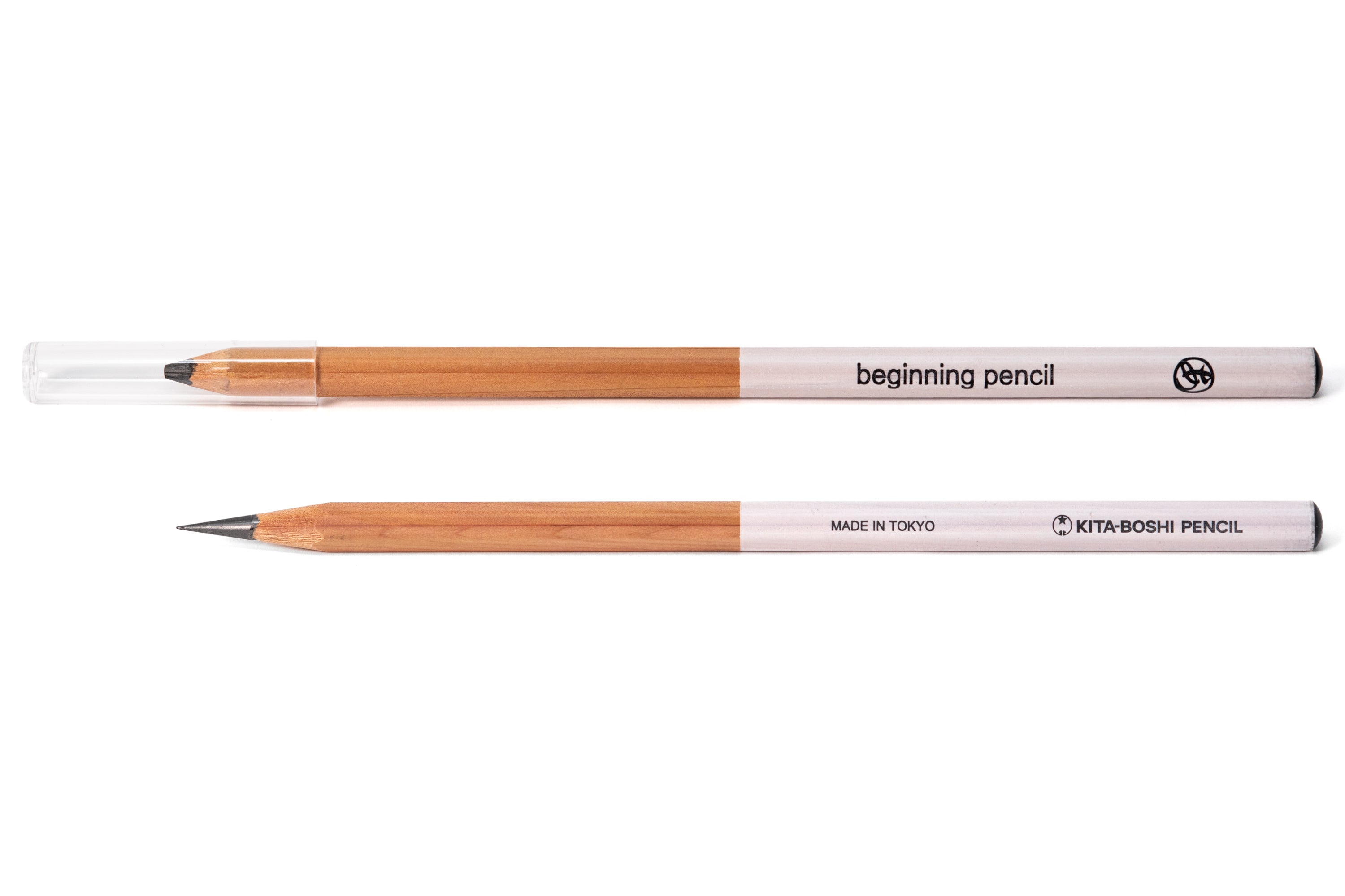 Kitaboshi Pencil Co. - Kitaboshi Beginning Pencil, 10B, Set of 2 - St. Louis Art Supply