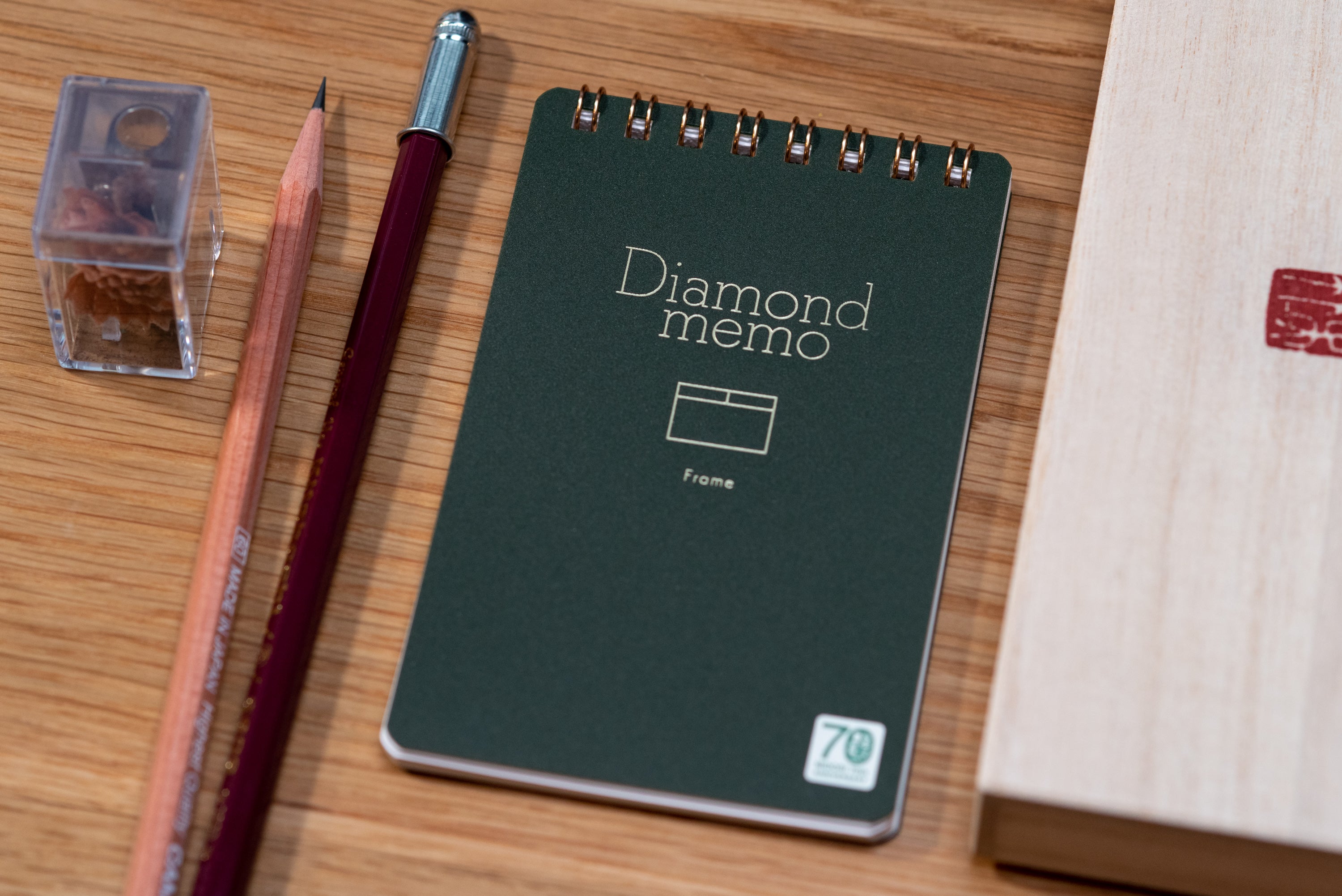 Kitaboshi Pencil Co. - Kitaboshi 9606 Writing Pencil, HB, Single - St. Louis Art Supply