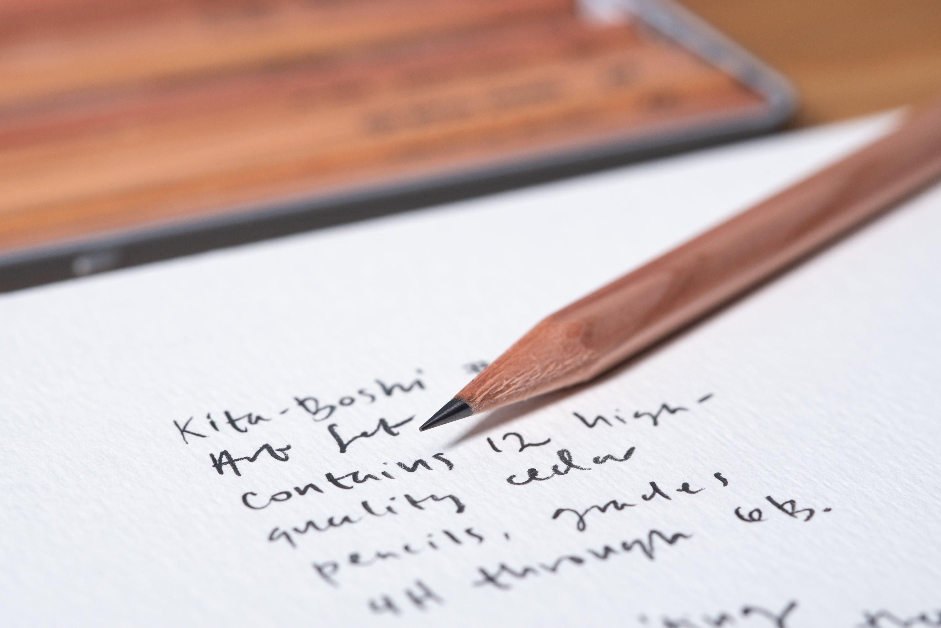 Kitaboshi Pencil Co. - #9900 Drawing Pencil, Art Set of 12 - St. Louis Art Supply