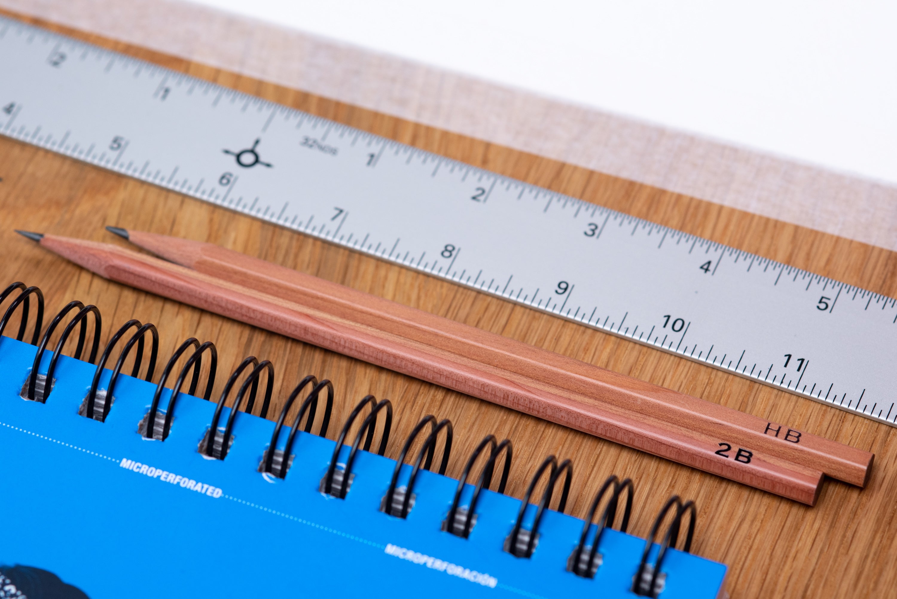 Kitaboshi Pencil Co. - Kitaboshi Cedar Pencils, HB, Set of 14 - St. Louis Art Supply