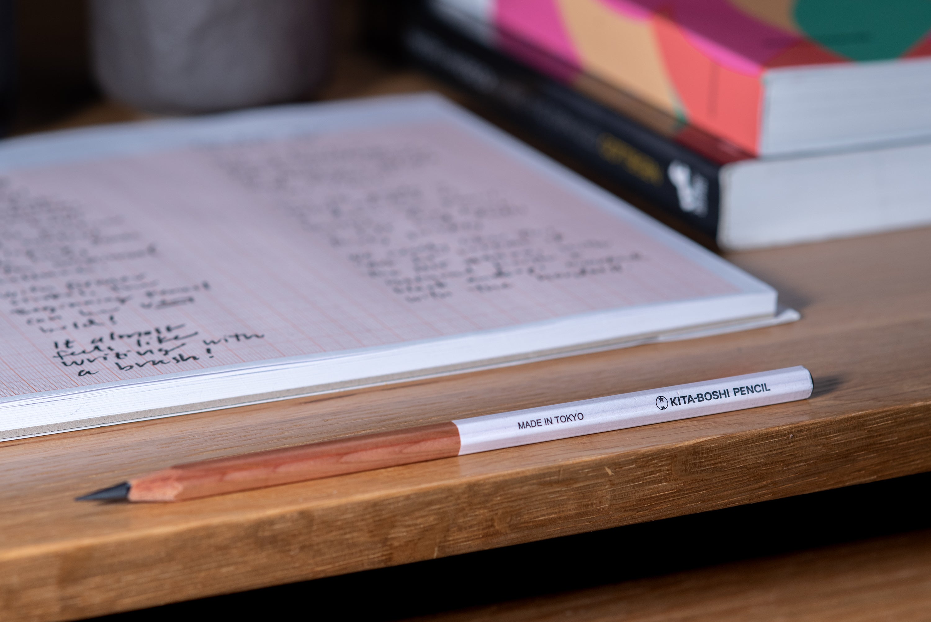 Kitaboshi Pencil Co. - Kitaboshi Beginning Pencil, 10B, Set of 2 - St. Louis Art Supply