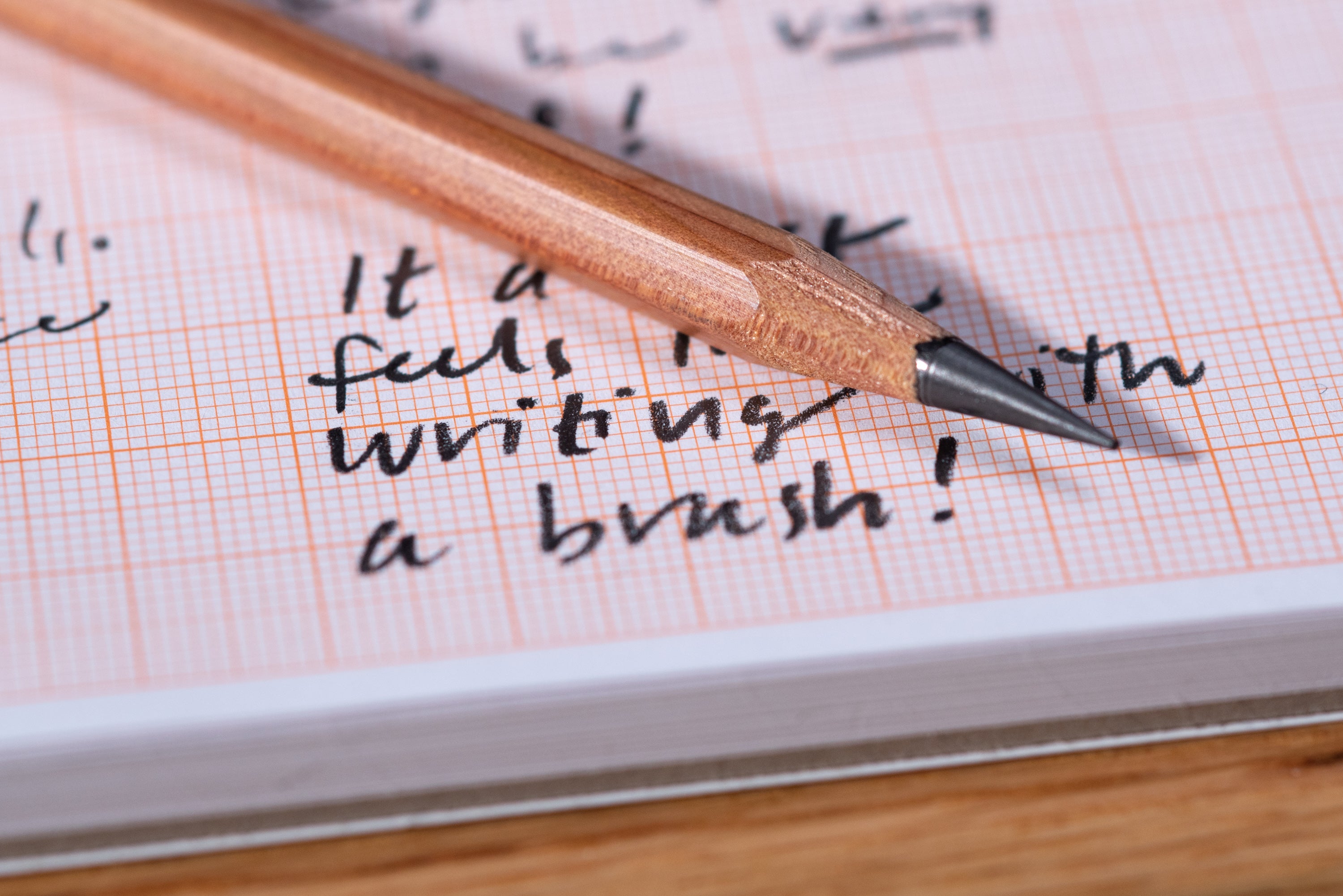 Kitaboshi Pencil Co. - Kitaboshi Beginning Pencil, 10B, Set of 2 - St. Louis Art Supply