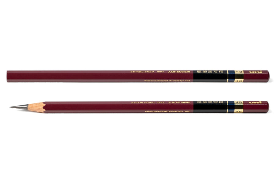 Kohitsu Shosha Pencil, 4B, Box of 12