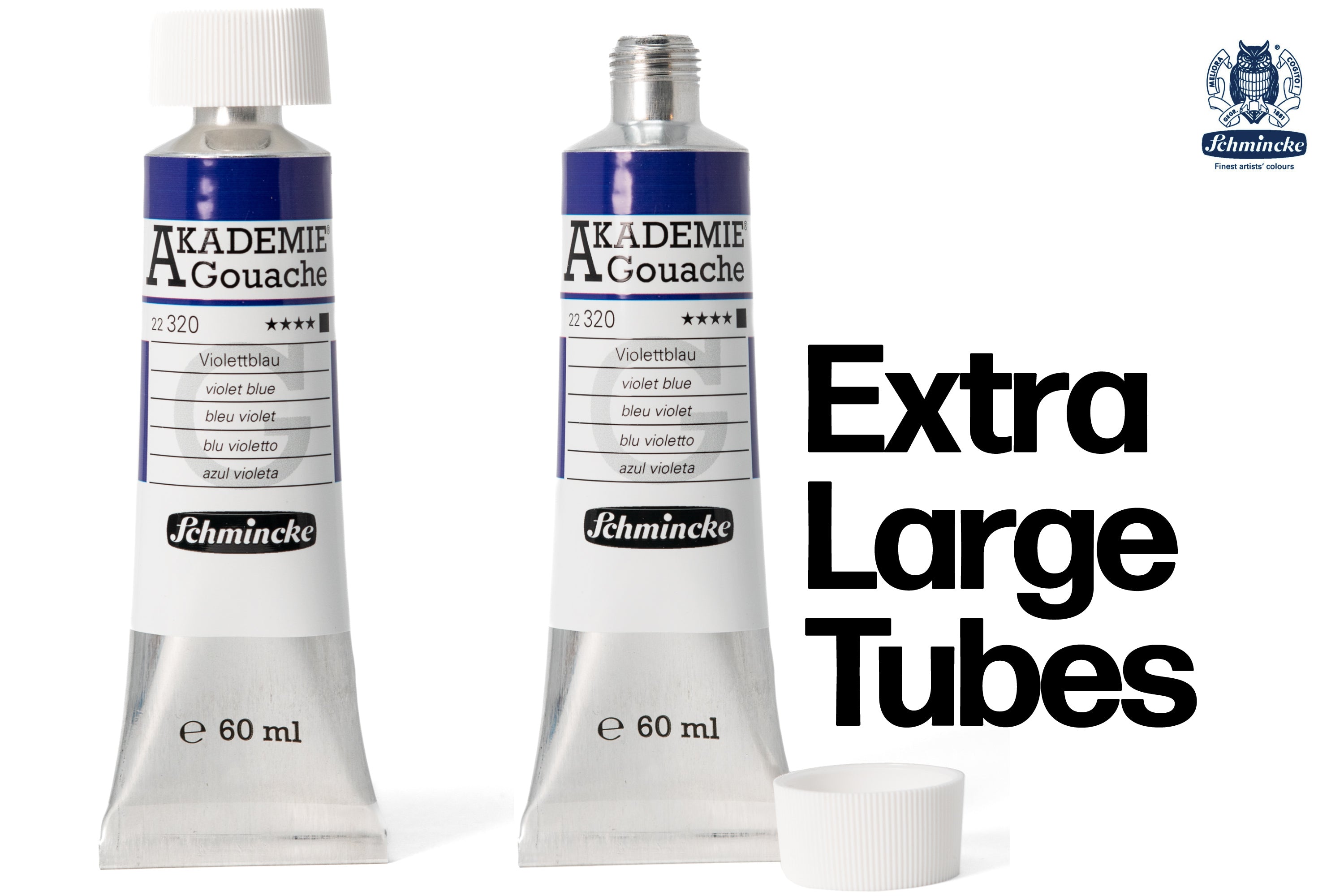 Schmincke - Küppers' Akademie Gouache, Jumbo Mixing Set of 8 - St. Louis Art Supply