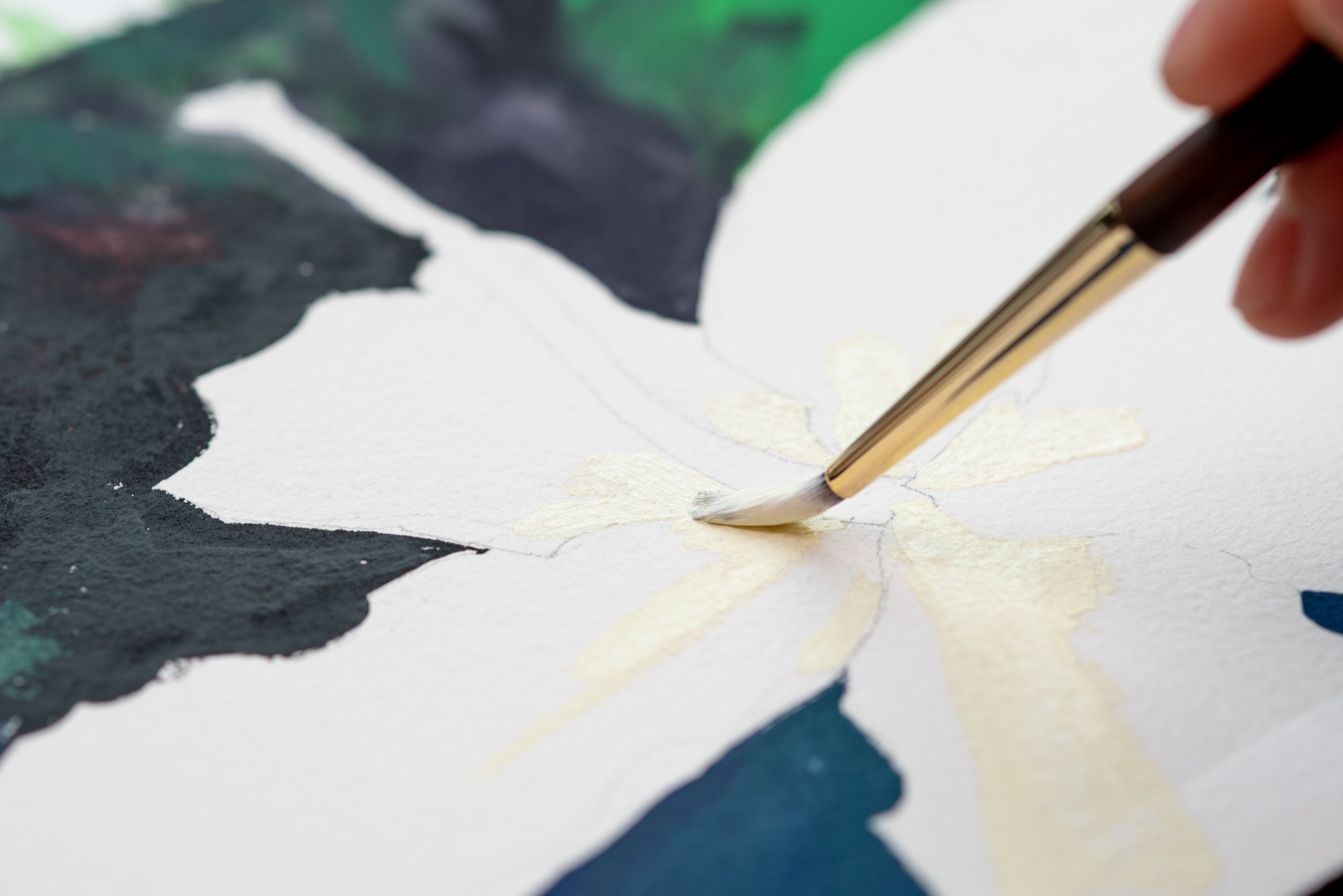 Schmincke - Küppers' Akademie Gouache, Jumbo Mixing Set of 8 - St. Louis Art Supply