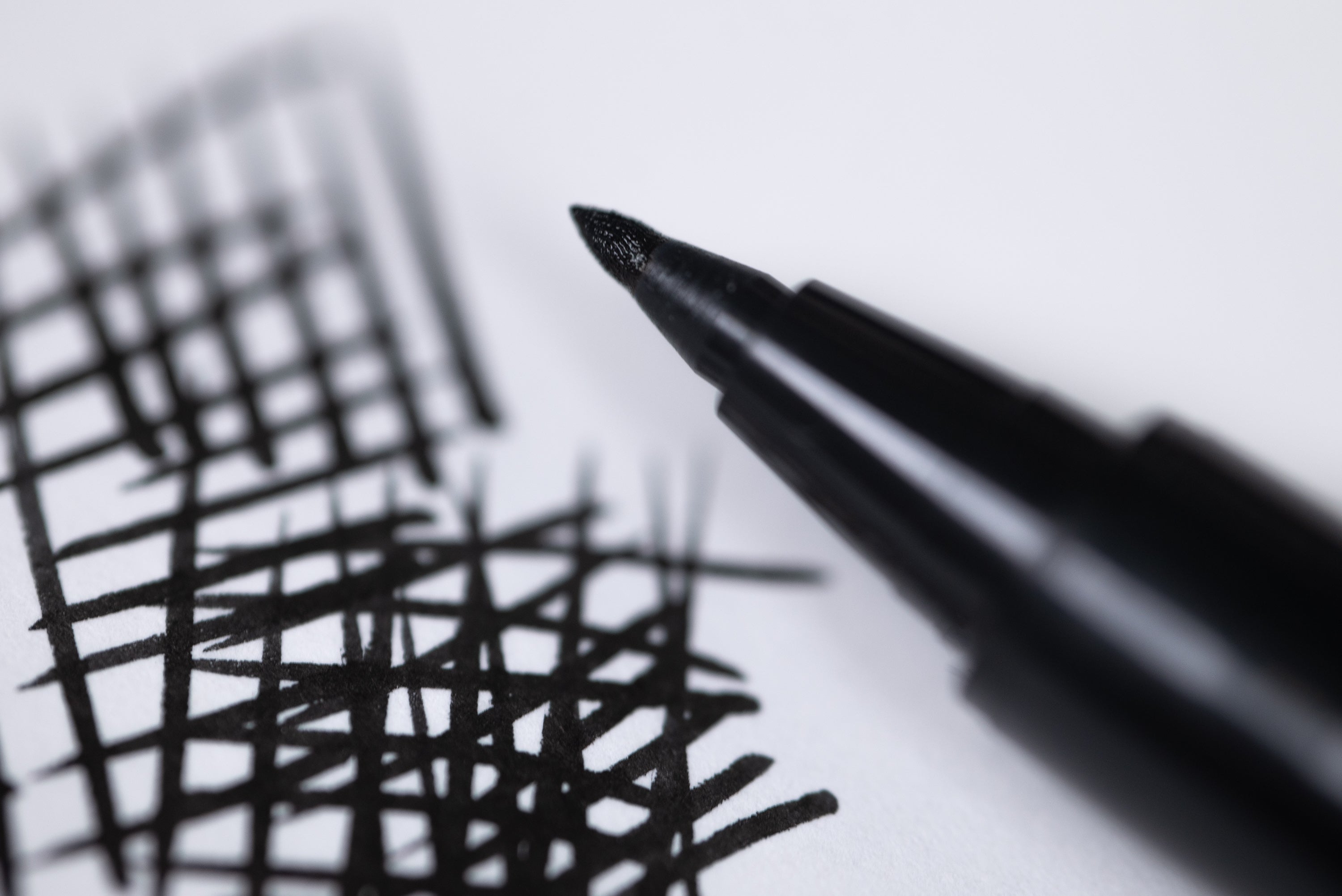 Kuretake #7 Firm Brush Tip Fountain Pen