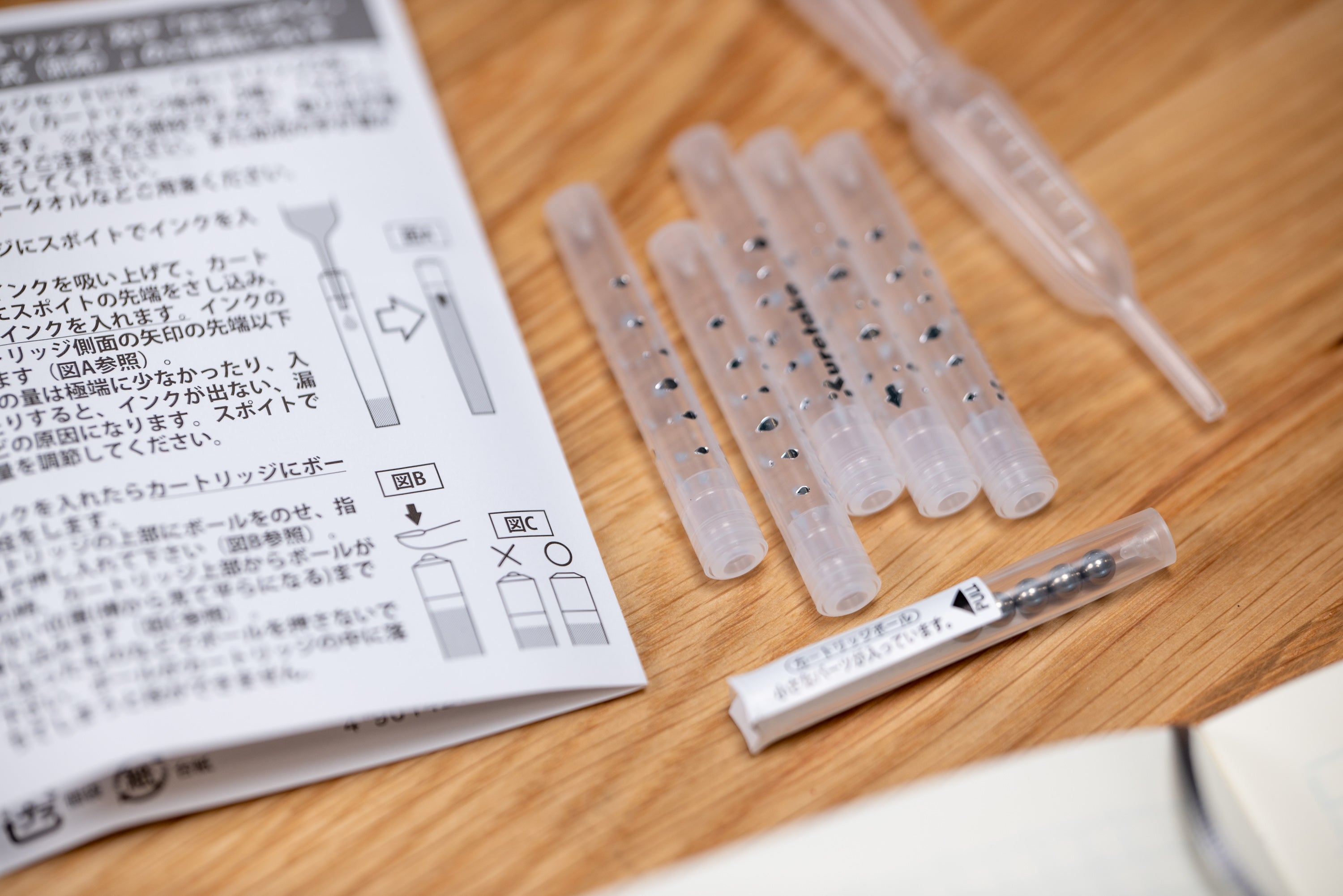 ink-café Empty Ink Cartridge Kit