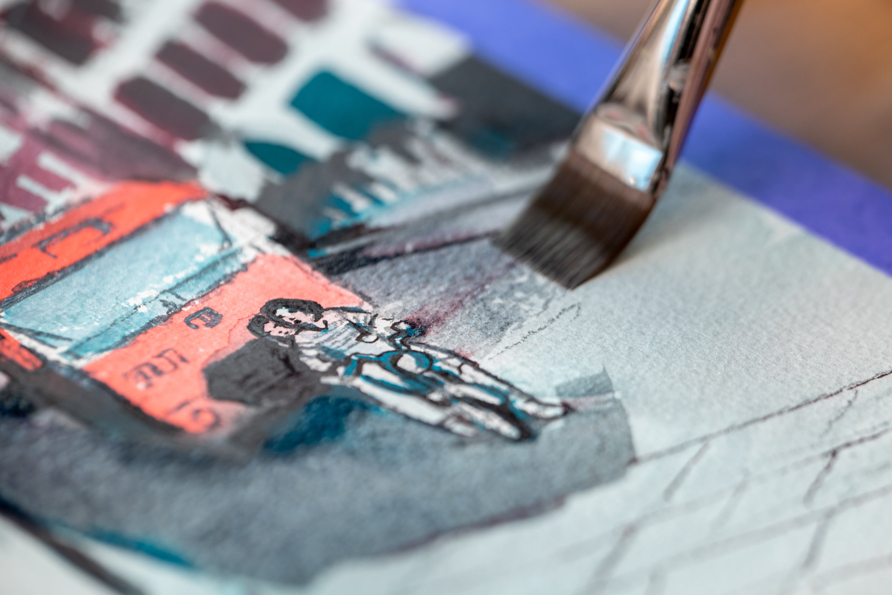 Kuretake - Kuretake Fluid Graphite, 60 g - St. Louis Art Supply