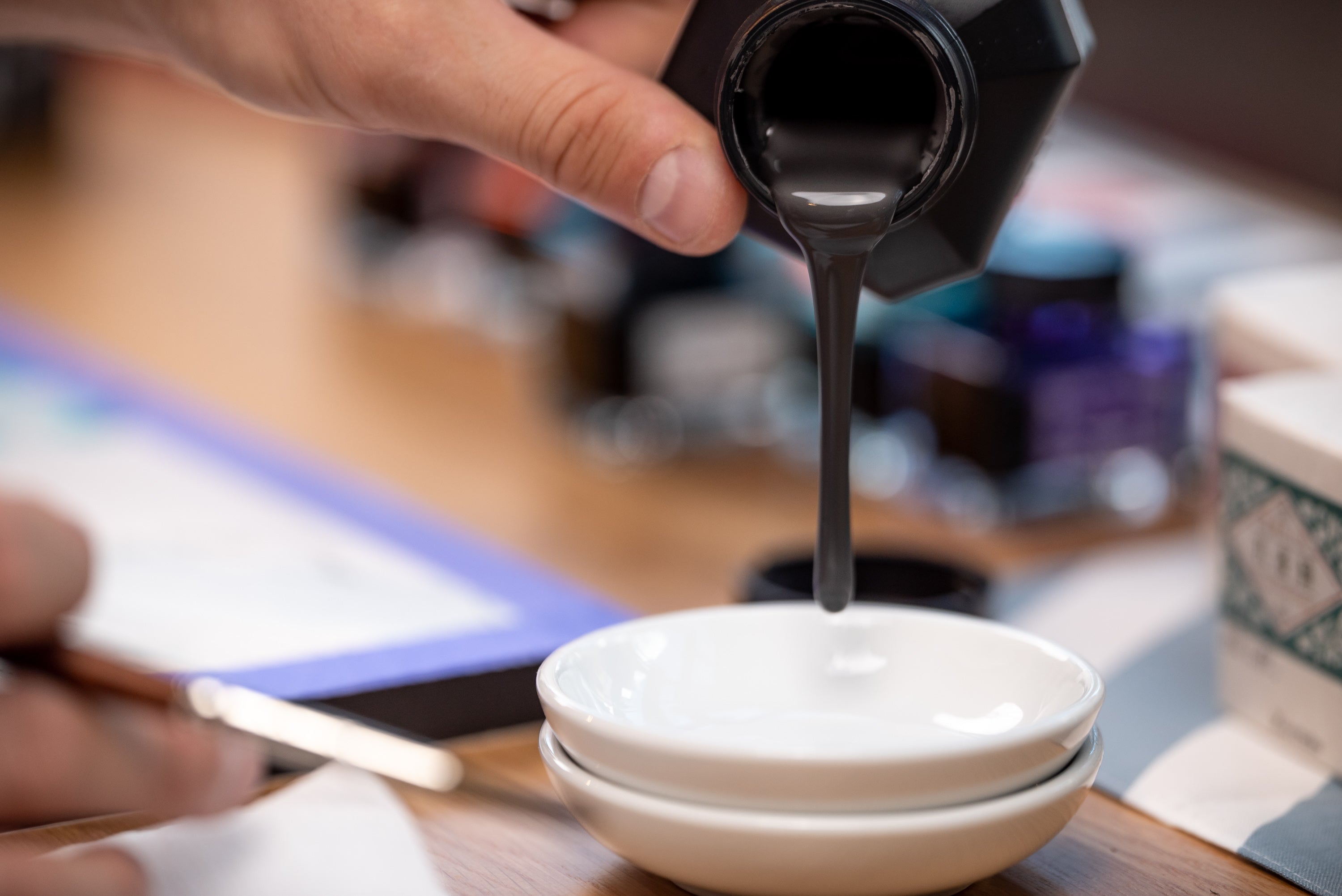 Kuretake - Kuretake Fluid Graphite, 60 g - St. Louis Art Supply