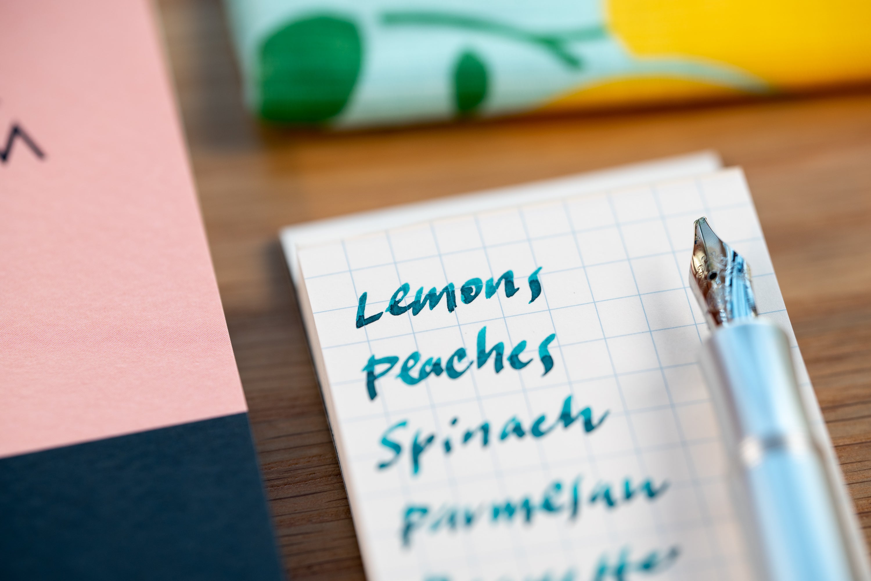 Kuretake - ink-café Meiji no Iro Fountain Pen Ink, #531 Ebicha - St. Louis Art Supply