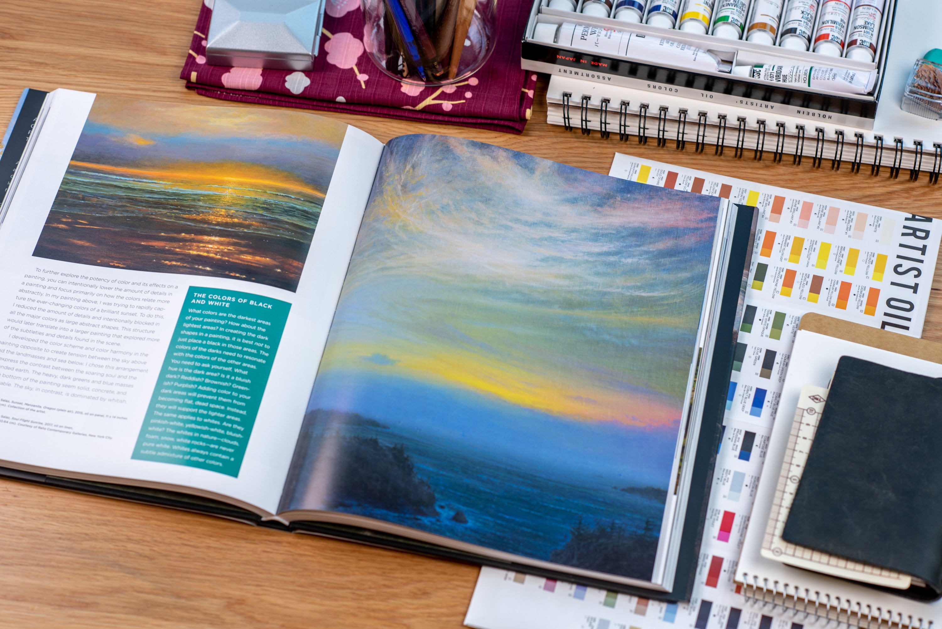 Penguin - Landscapes in Oil - St. Louis Art Supply