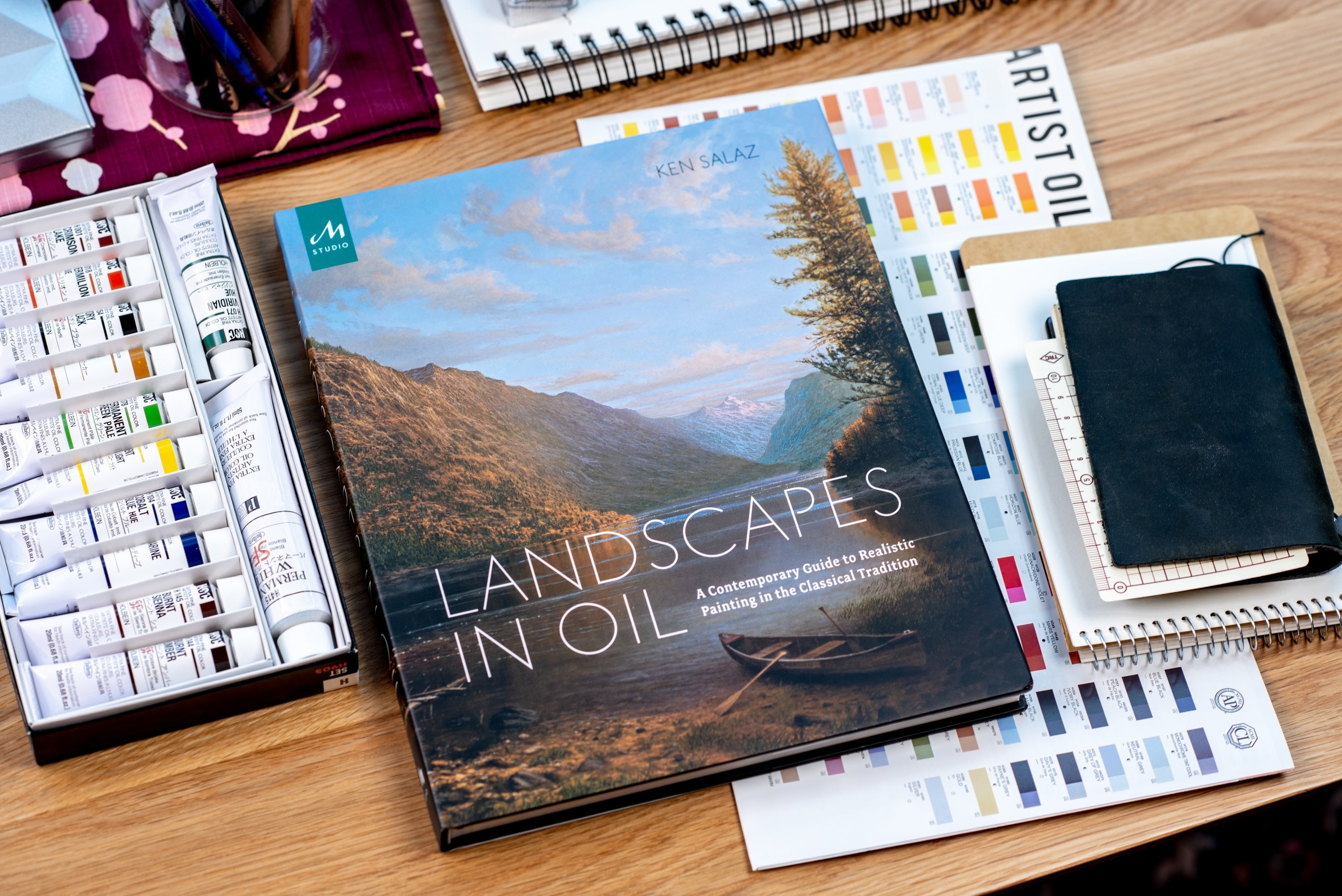 Penguin - Landscapes in Oil - St. Louis Art Supply