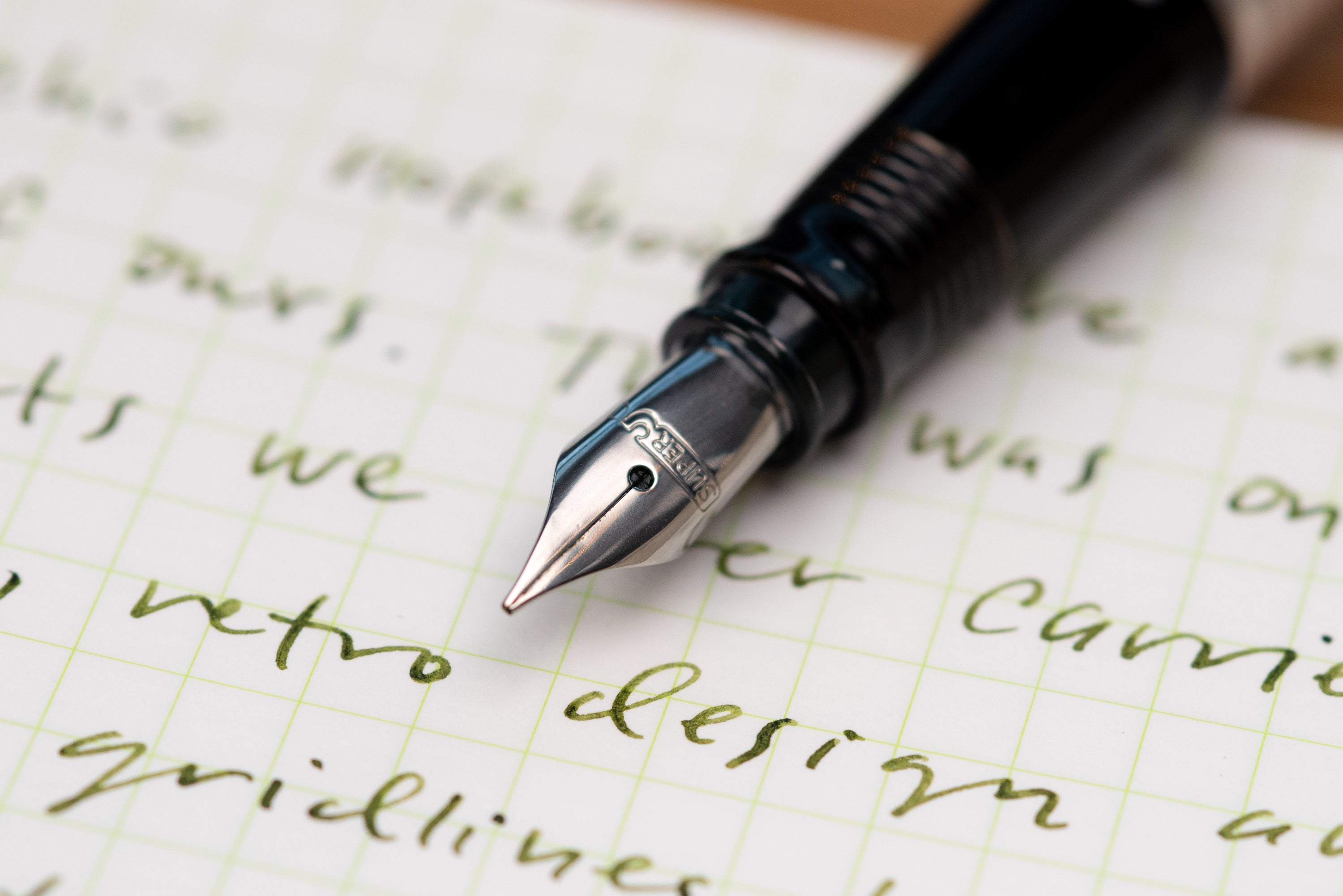 LIFE - Pistachio Notebook, A5, Grid - St. Louis Art Supply