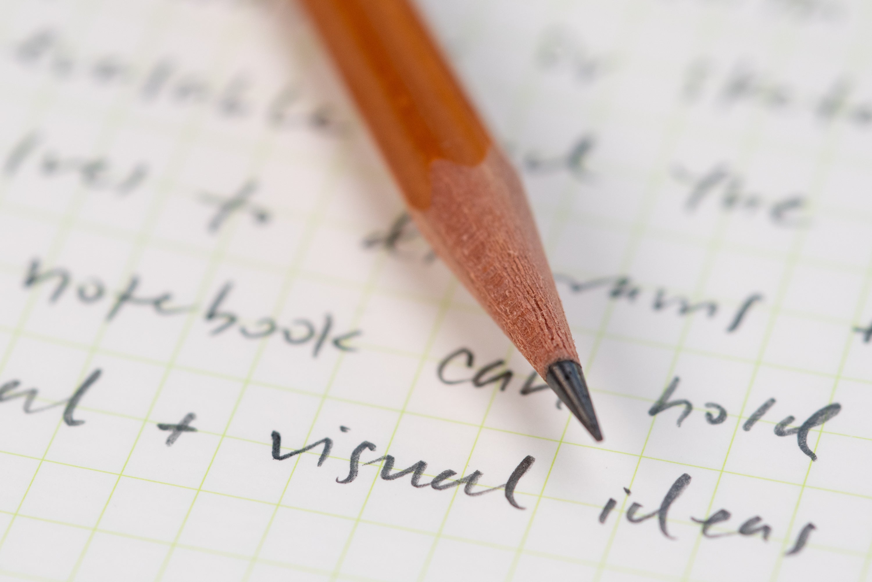 LIFE - Pistachio Notebook, A5, Grid - St. Louis Art Supply