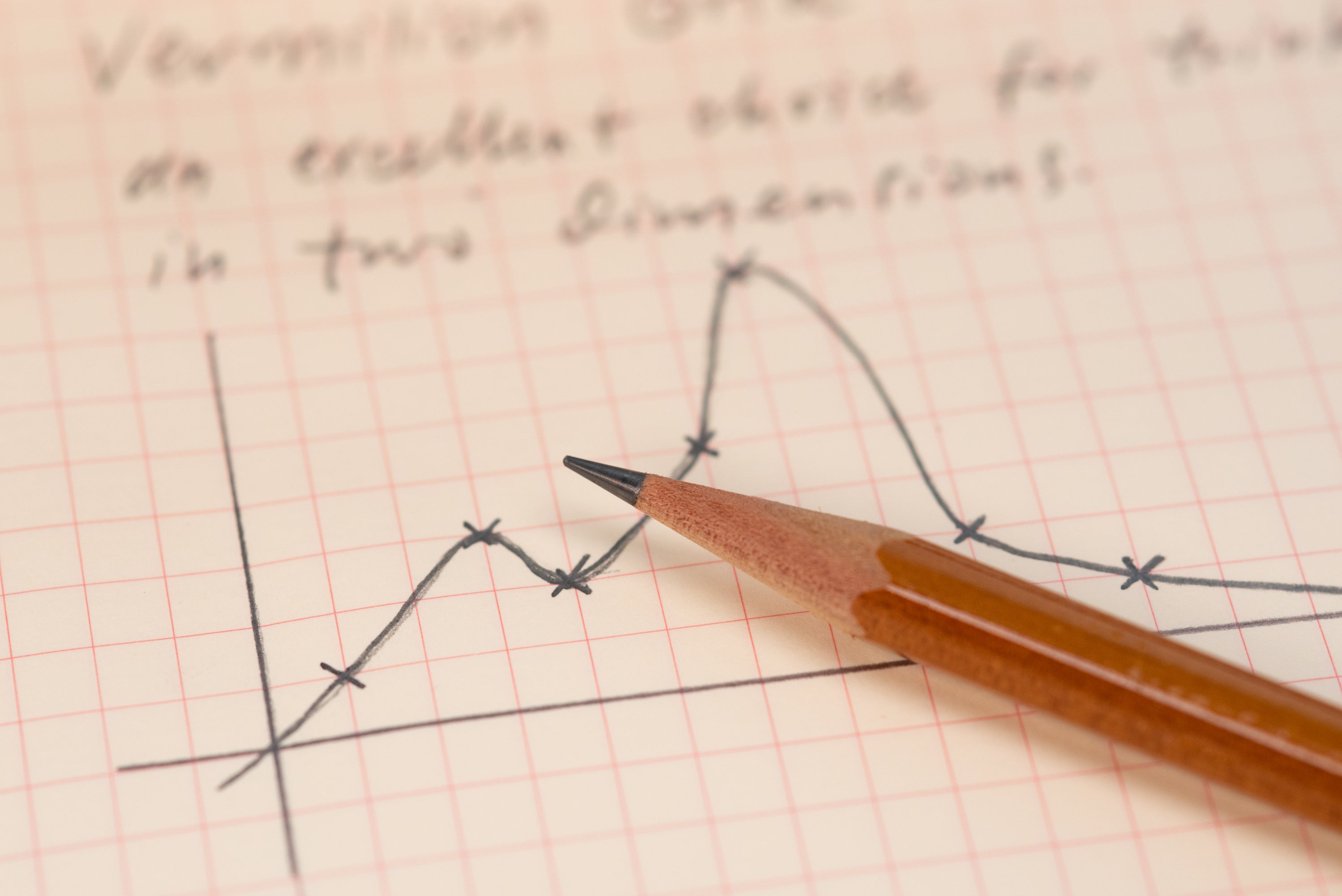 LIFE - Vermilion Notebook, A5, Grid - St. Louis Art Supply