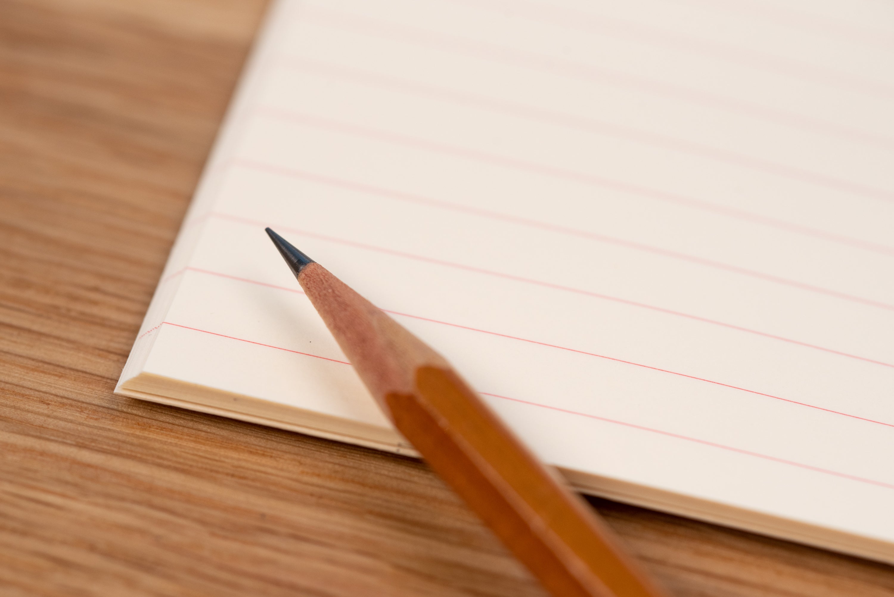 LIFE - Vermilion Notebook, A5, Ruled - St. Louis Art Supply