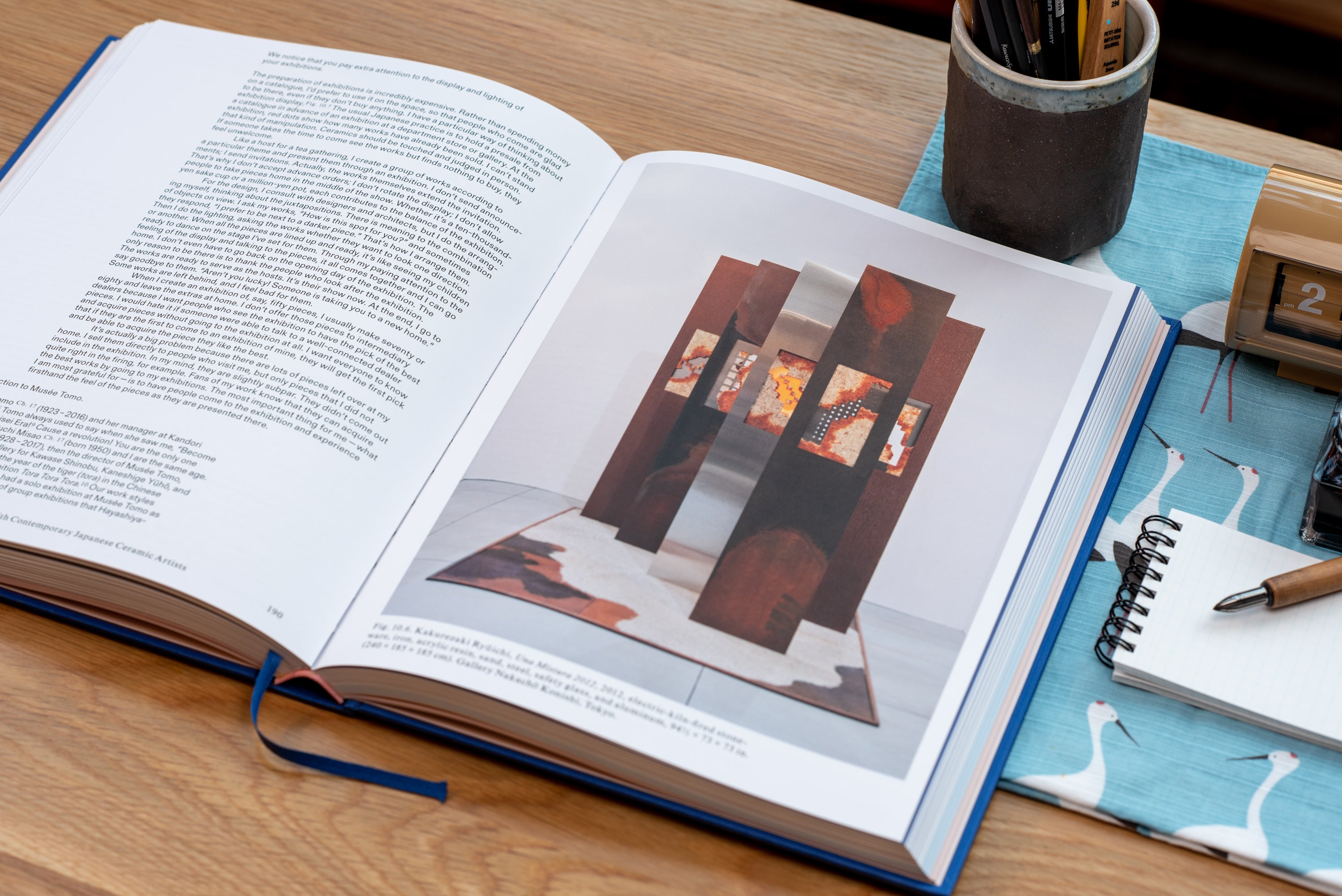 Penguin - Listening to Clay - St. Louis Art Supply