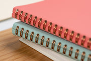 Maruman - Septcouleur Softcover Notebook, Coral - St. Louis Art Supply