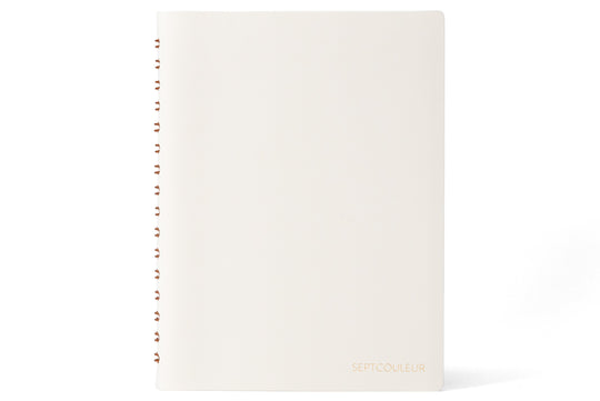 Maruman - Septcouleur Softcover Notebook, Soft White - St. Louis Art Supply