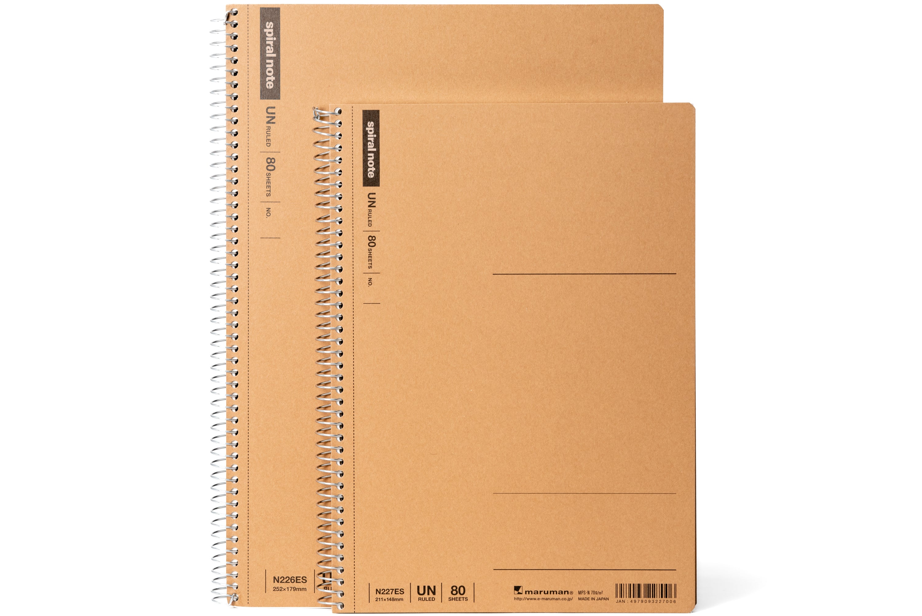 Maruman - Spiral Note 80, Blank - St. Louis Art Supply