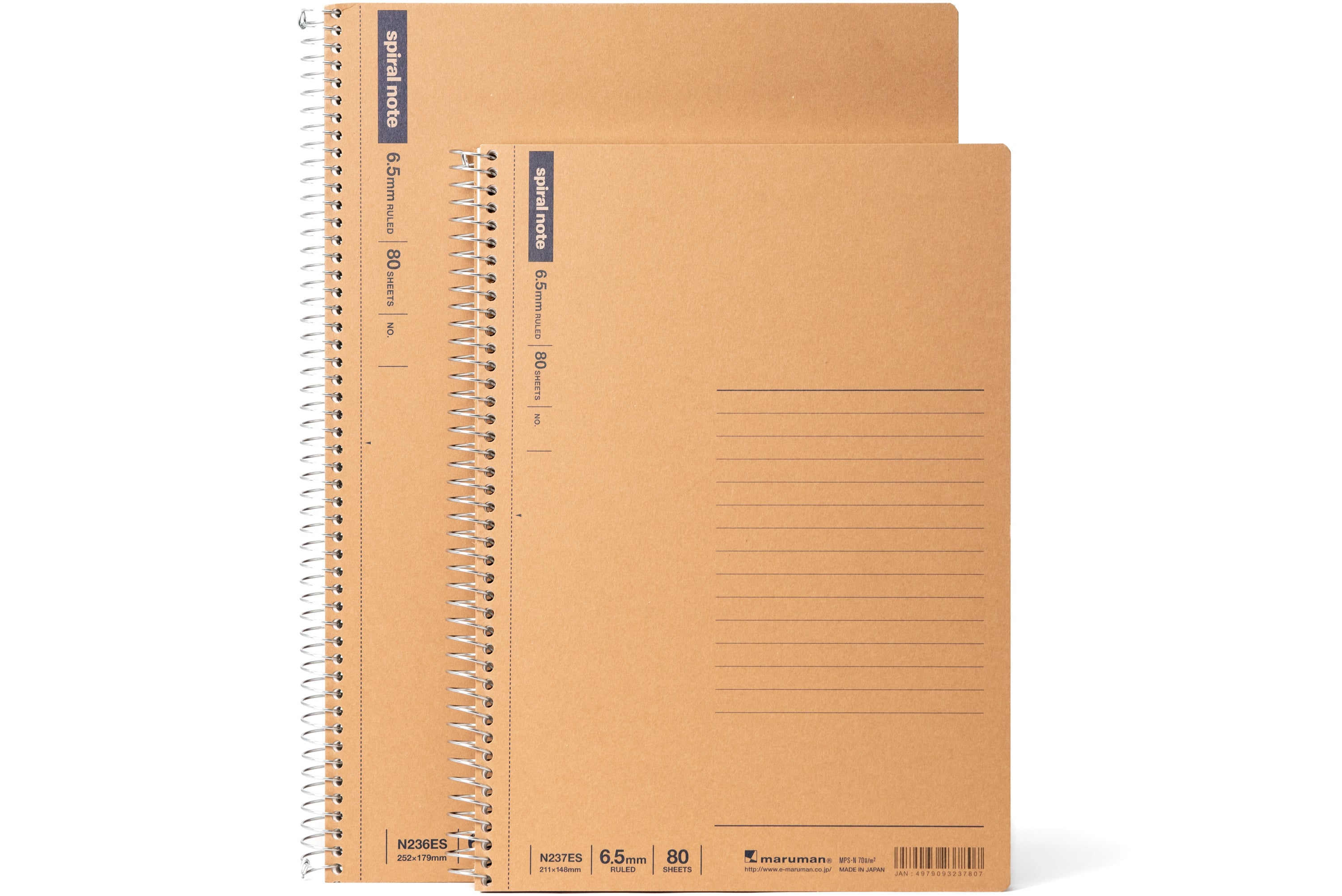 Maruman - Spiral Note 80, Ruled - St. Louis Art Supply