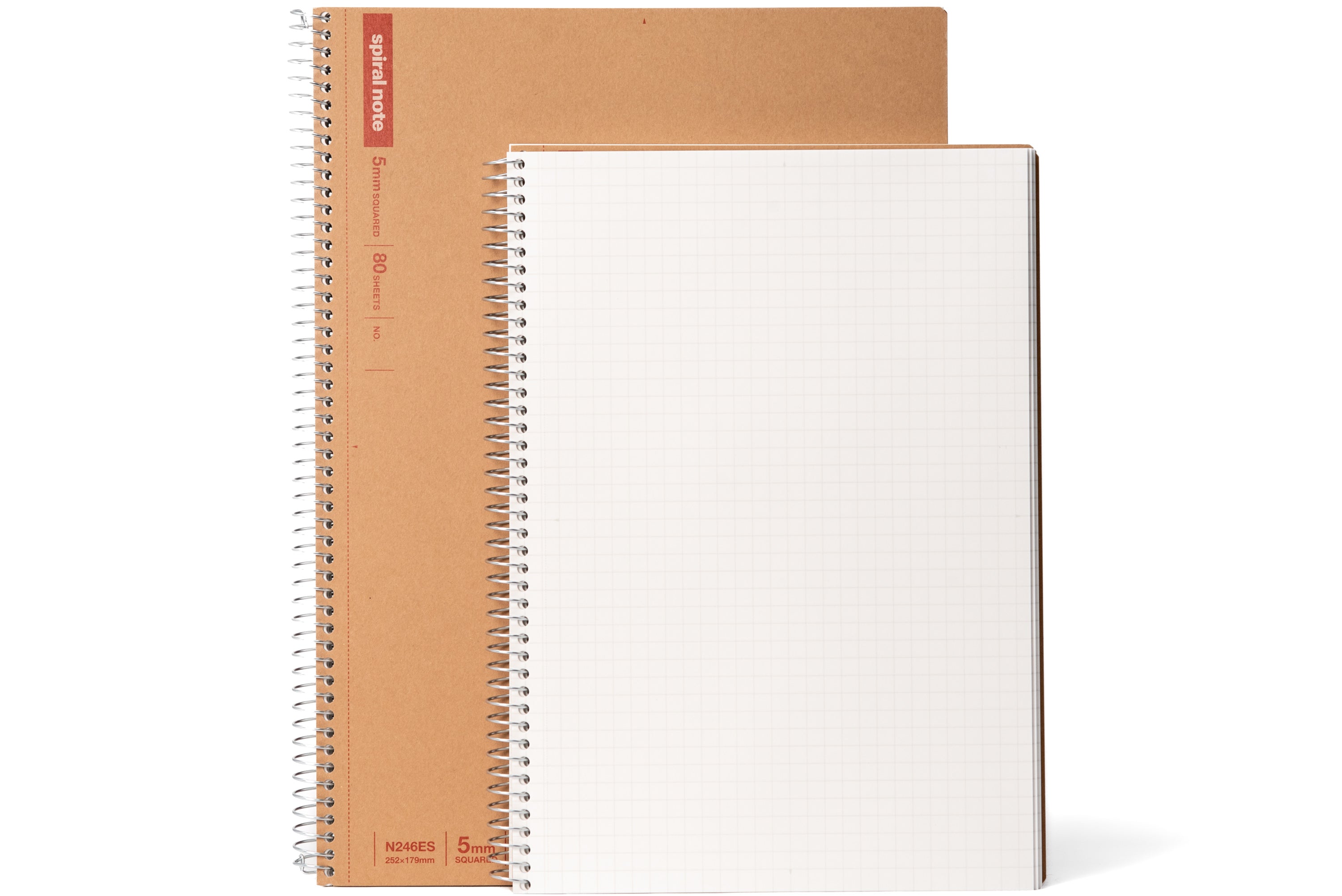 Maruman - Spiral Note 80, Grid - St. Louis Art Supply