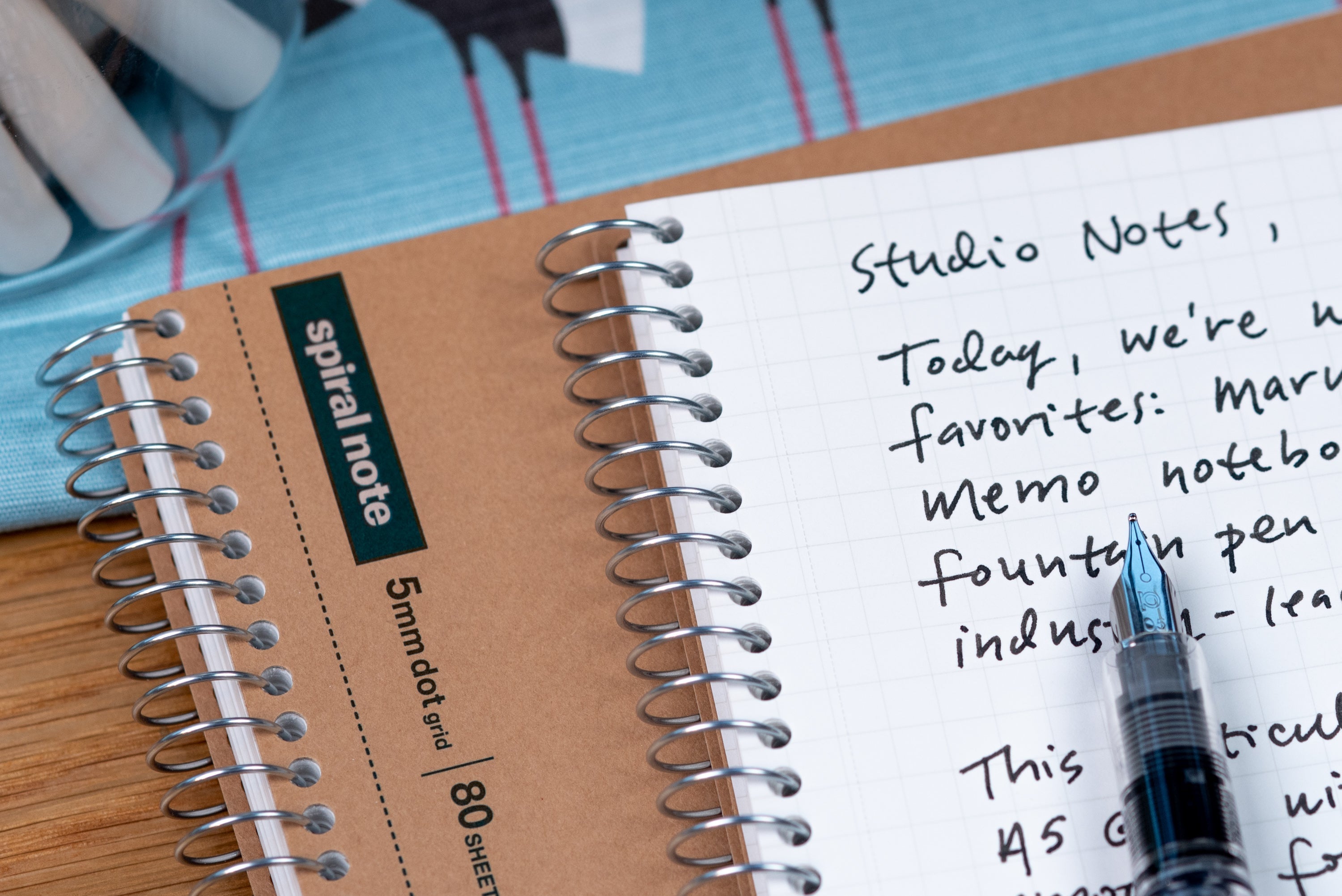 Maruman - Spiral Note 80, Grid - St. Louis Art Supply