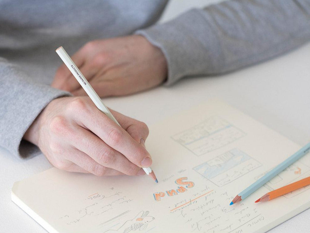 MD Colored Pencil, set of 6 - St. Louis Art Supply