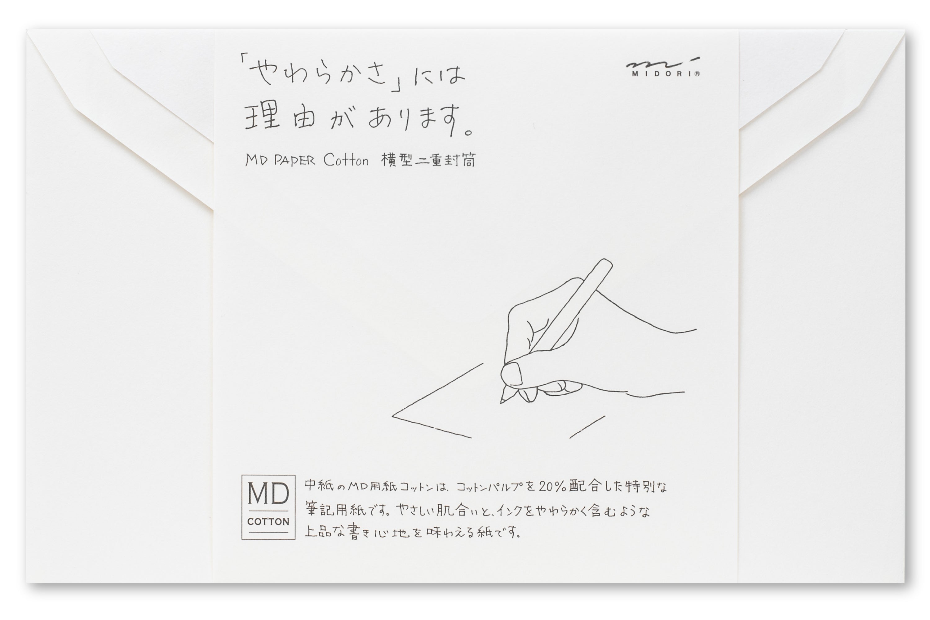 MD Cotton Letter Envelopes