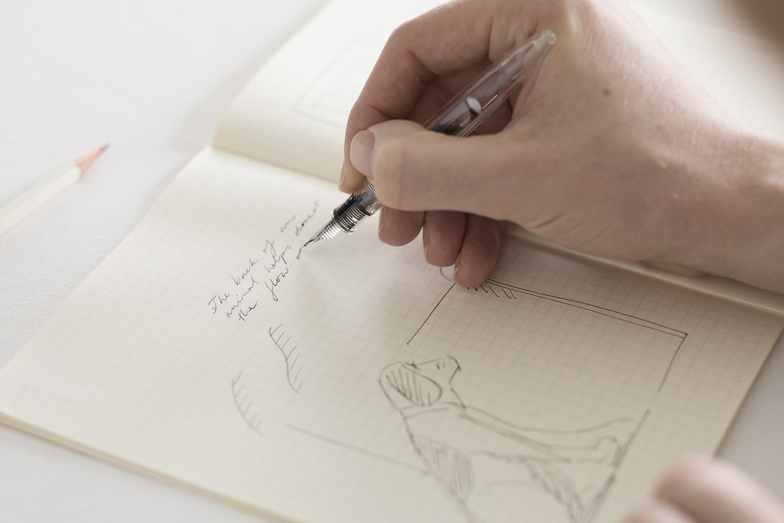 MD Notebook Light three-pack, A5 - St. Louis Art Supply