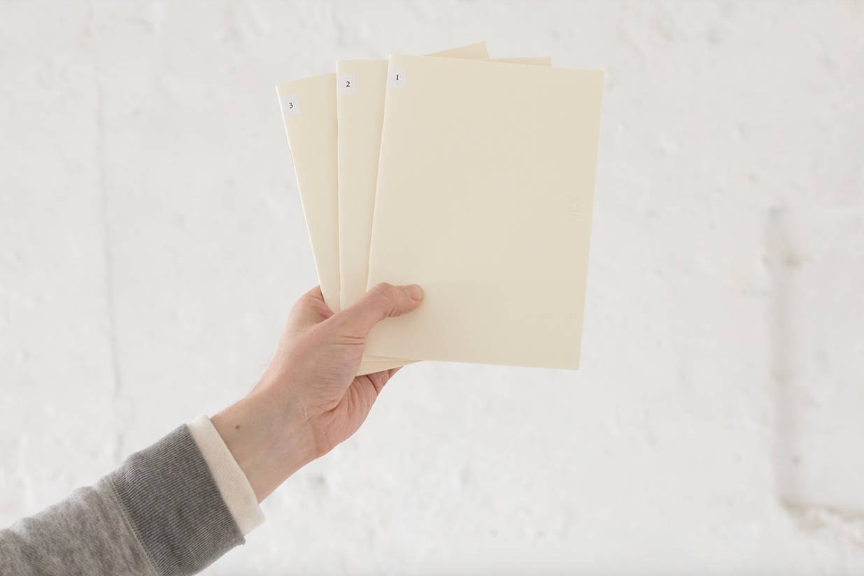 MD Notebook Light three-pack, A5 - St. Louis Art Supply