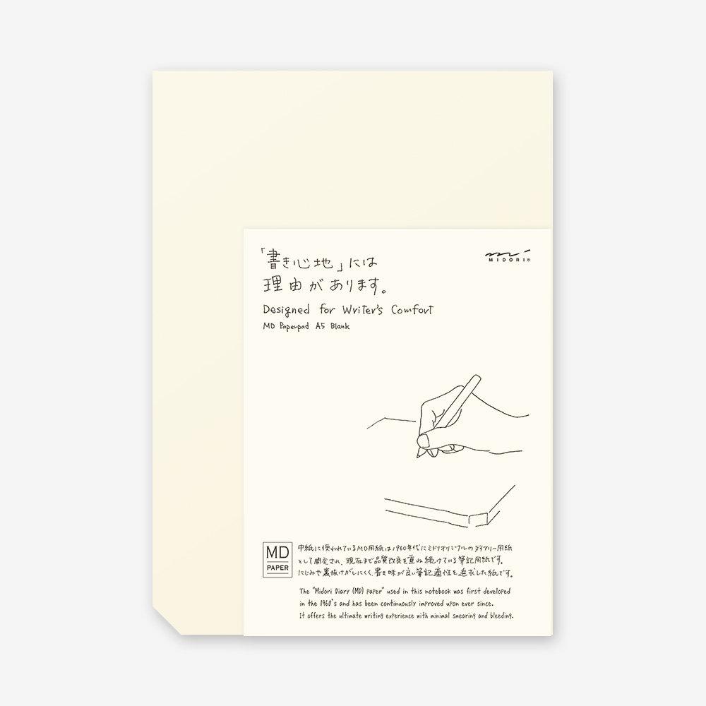 MD Paper Pad, A5 Blank - St. Louis Art Supply