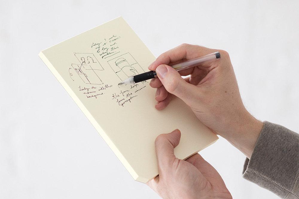 MD Paper Pad, A5 Blank - St. Louis Art Supply