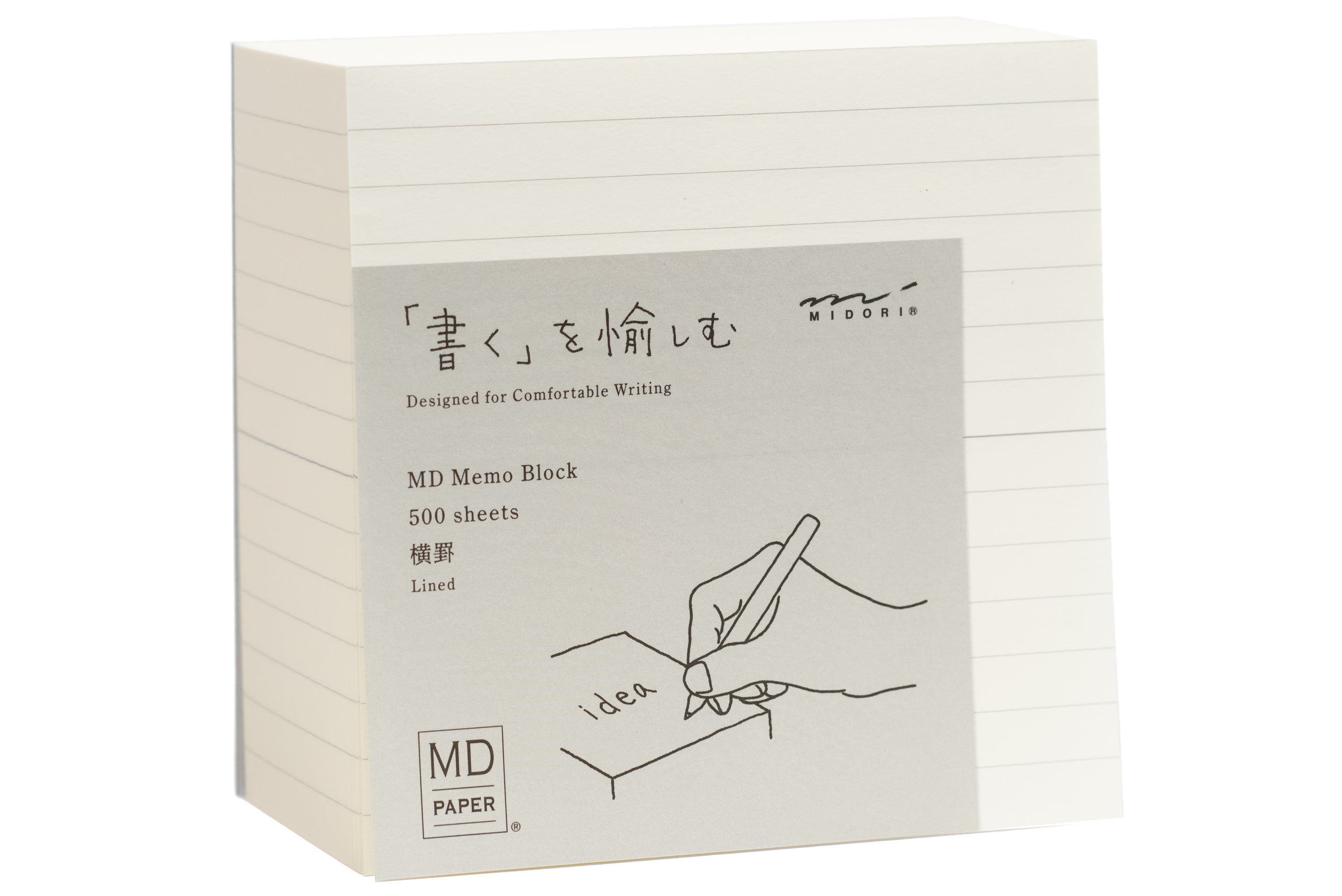 MD Memo Block, Lined