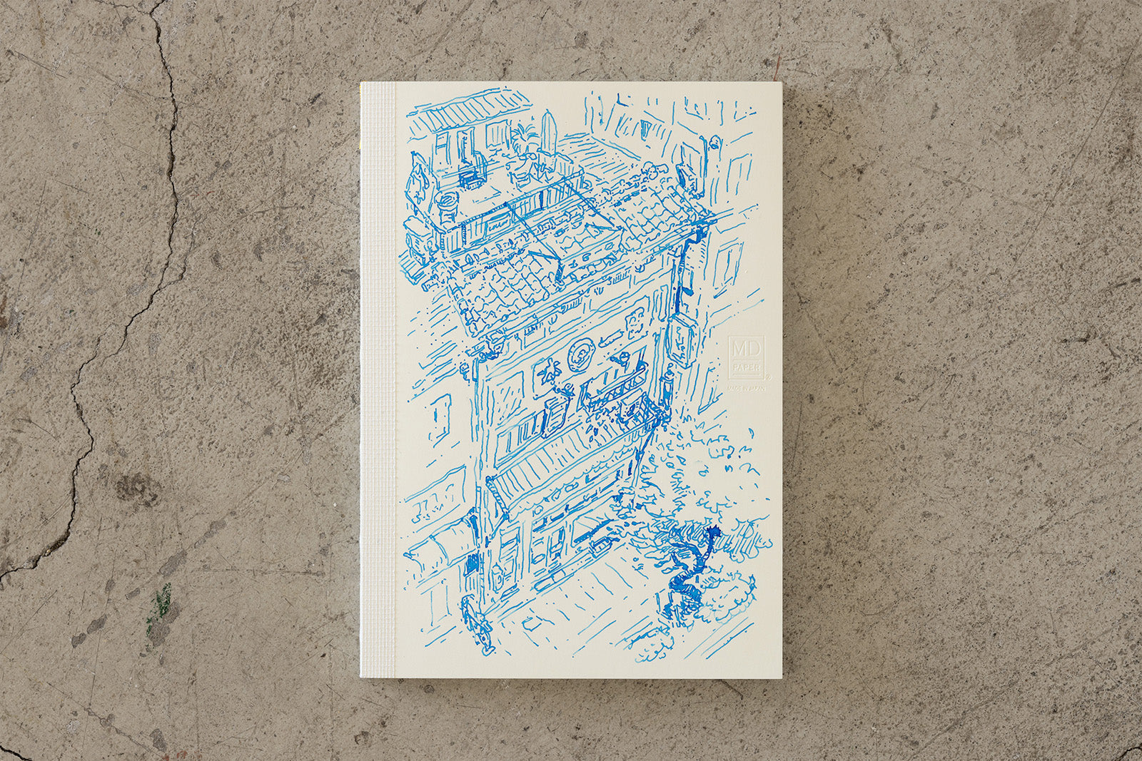 MD Notebook, B6 Slim, Lined