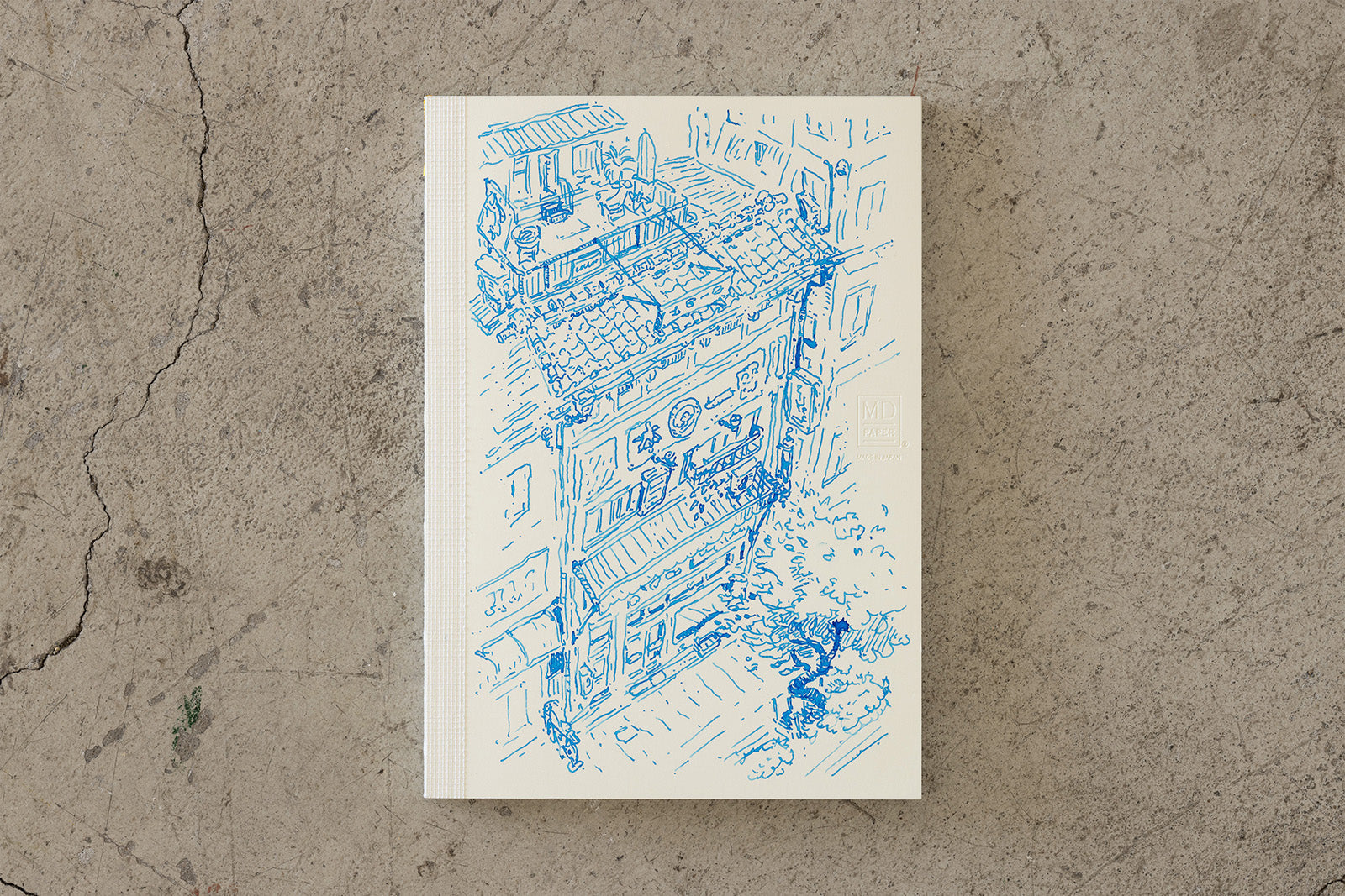 MD Notebook, B6 Slim, Blank